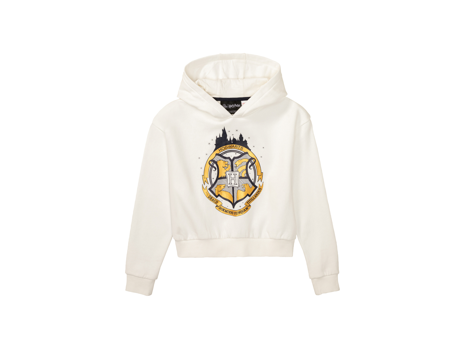 Felpa da bambina Harry Potter Oeko-tex, prezzo 12.99 € 
Misure: 8-14 anni 
- ...