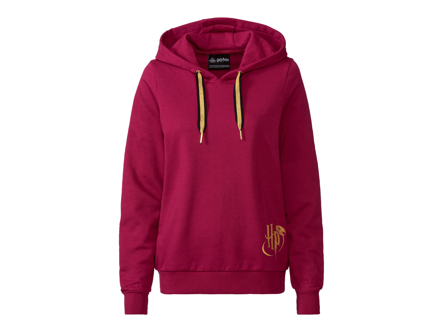 Felpa da donna Harry Potter Oeko-tex, prezzo 14.99 €
Misure: S-L
- Con interno ...