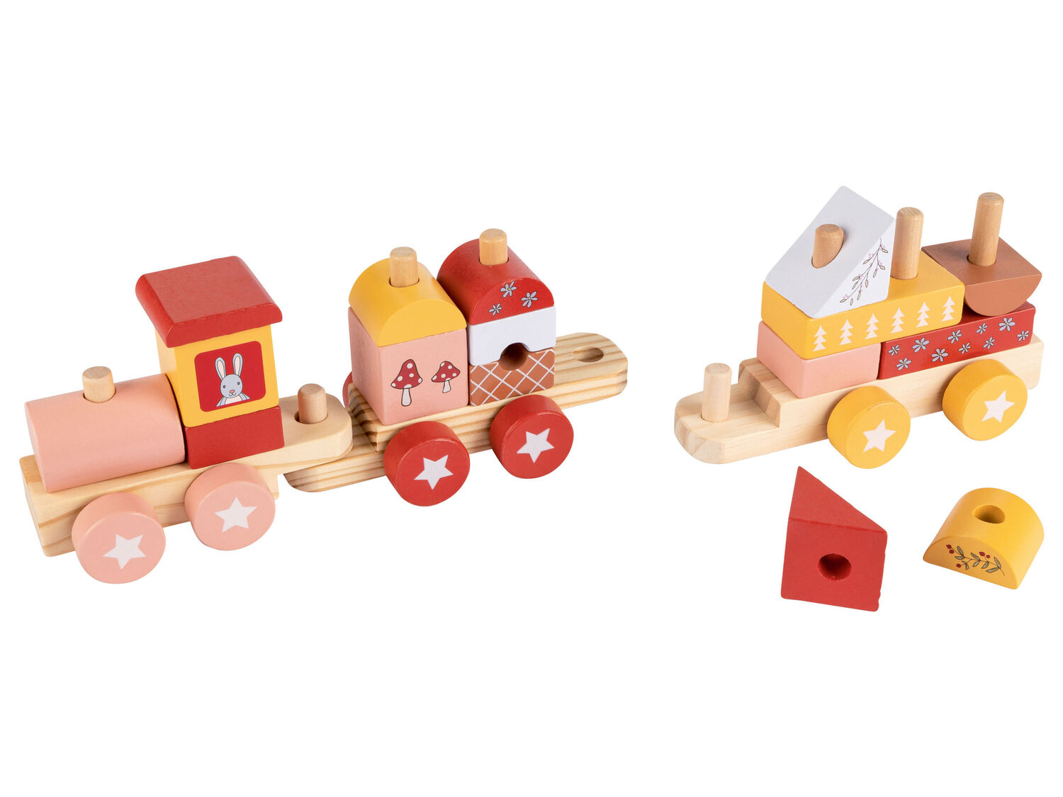 Gioco a incastro, banco con martello o trenino in legno Playtive, prezzo 11.99 € ...