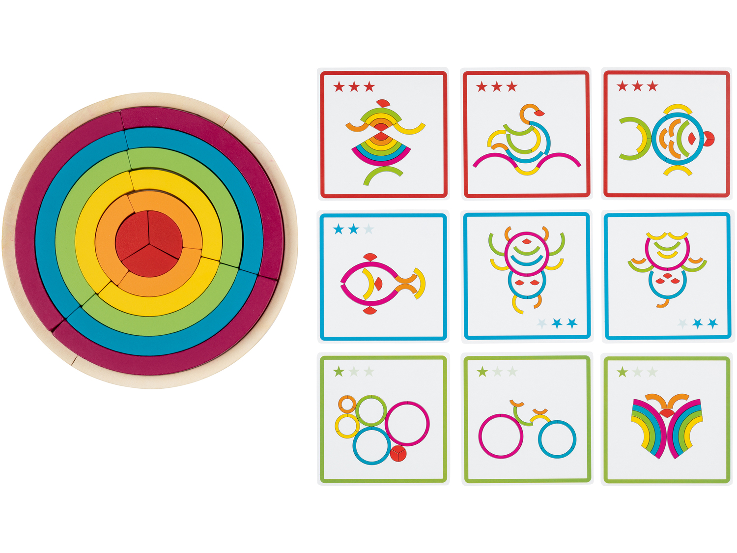 Gioco Montessori Puzzle educativo Playtive, prezzo 5.99 €
17, 23 o 28 ...