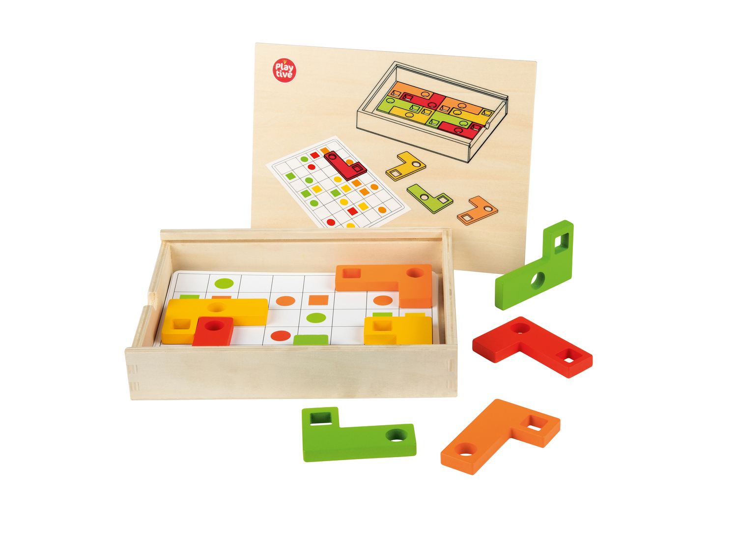 Gioco Montessori Geometria o matematica Playtive, prezzo 9.99 €
- Stimola ...