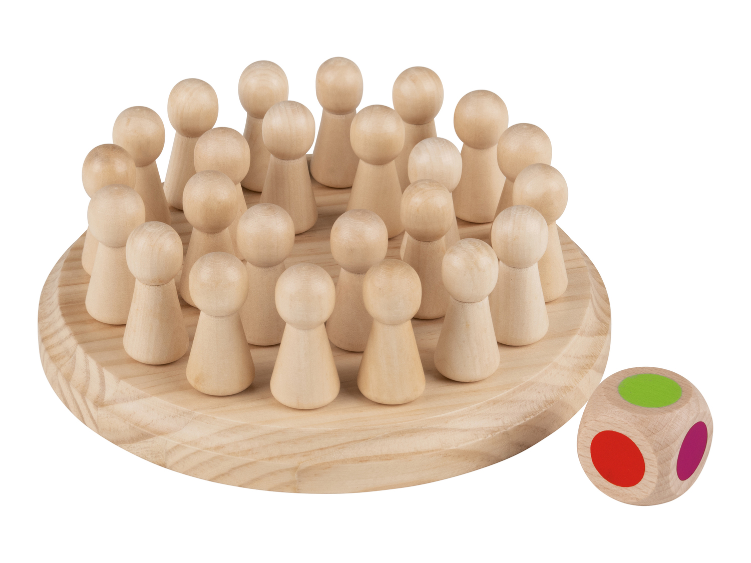 Gioco Montessori Shanghai, memory, cubi o gioco a incastro Playtive, prezzo 9.99 ...