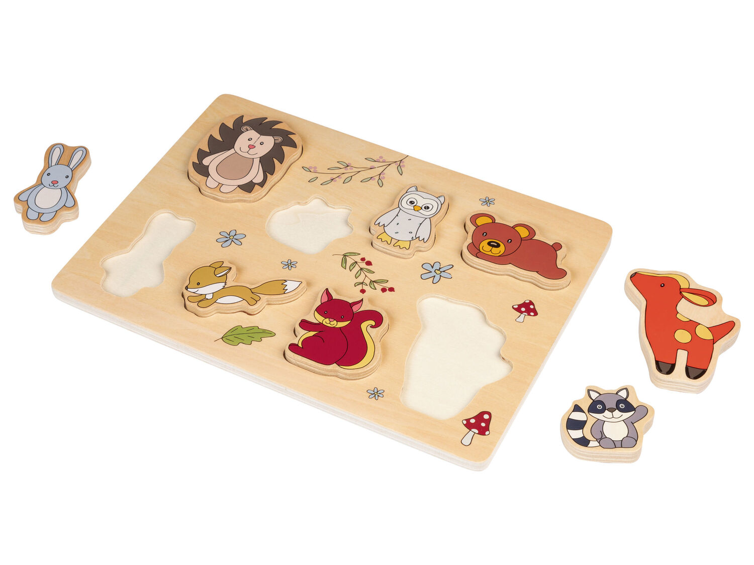 Gioco o puzzle con animali per bambini Playtive, prezzo 5.99 €
- Stimola ...