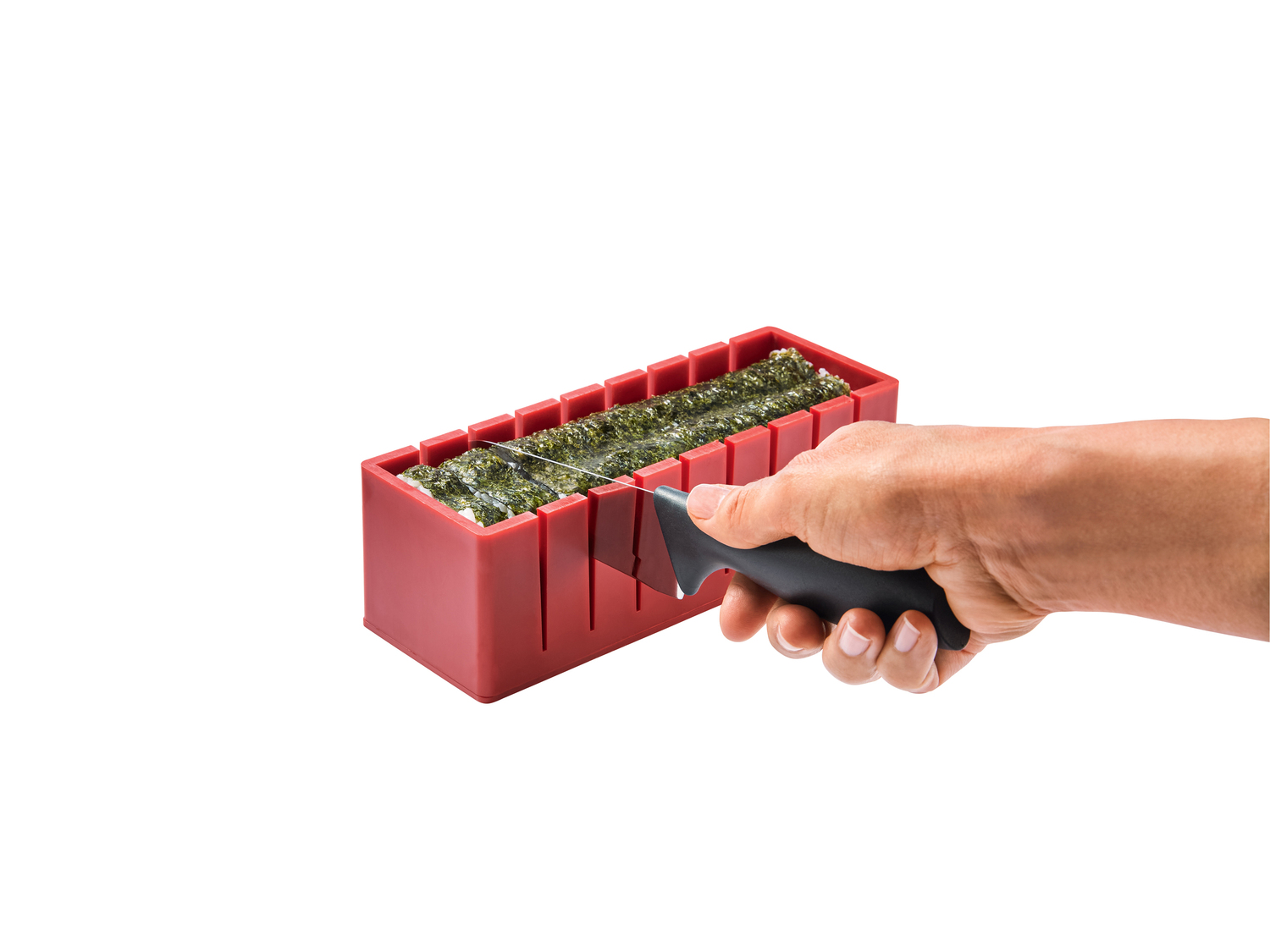 Kit preparazione sushi Ernesto, prezzo 11.99 €
13 pezzi
- Per preparare ...