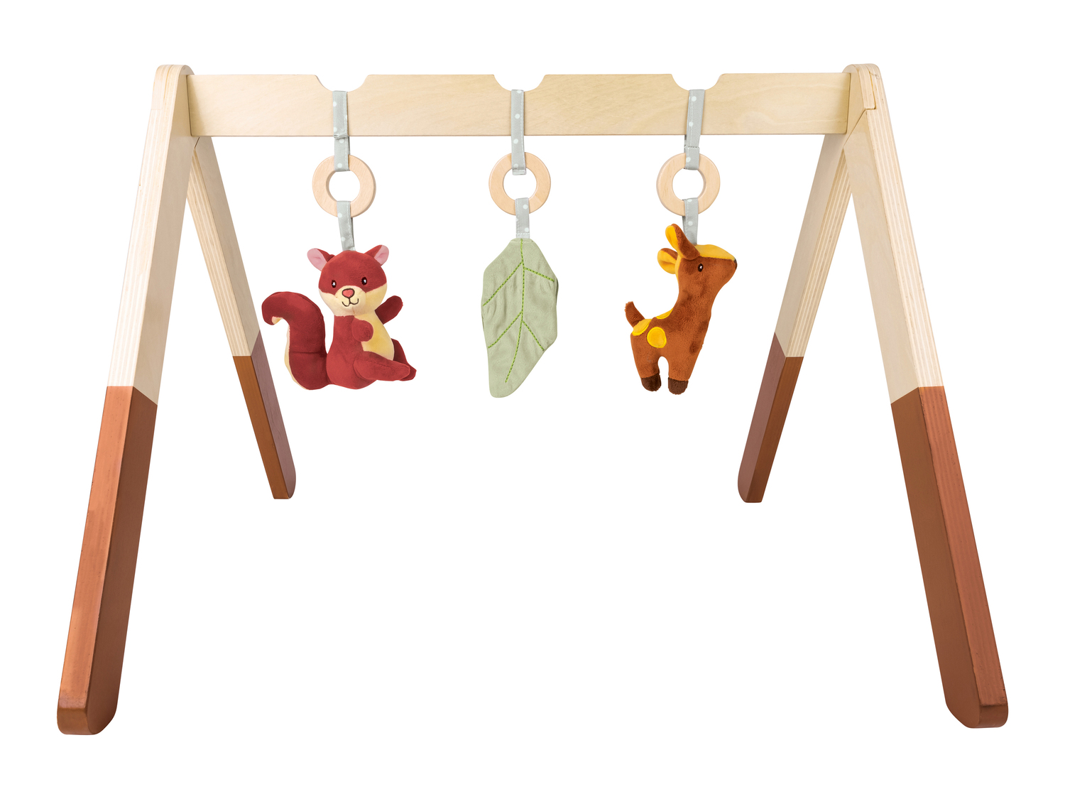 Palestrina in legno per neonati Playtive, prezzo 24.99 €
- Per esercitare ...