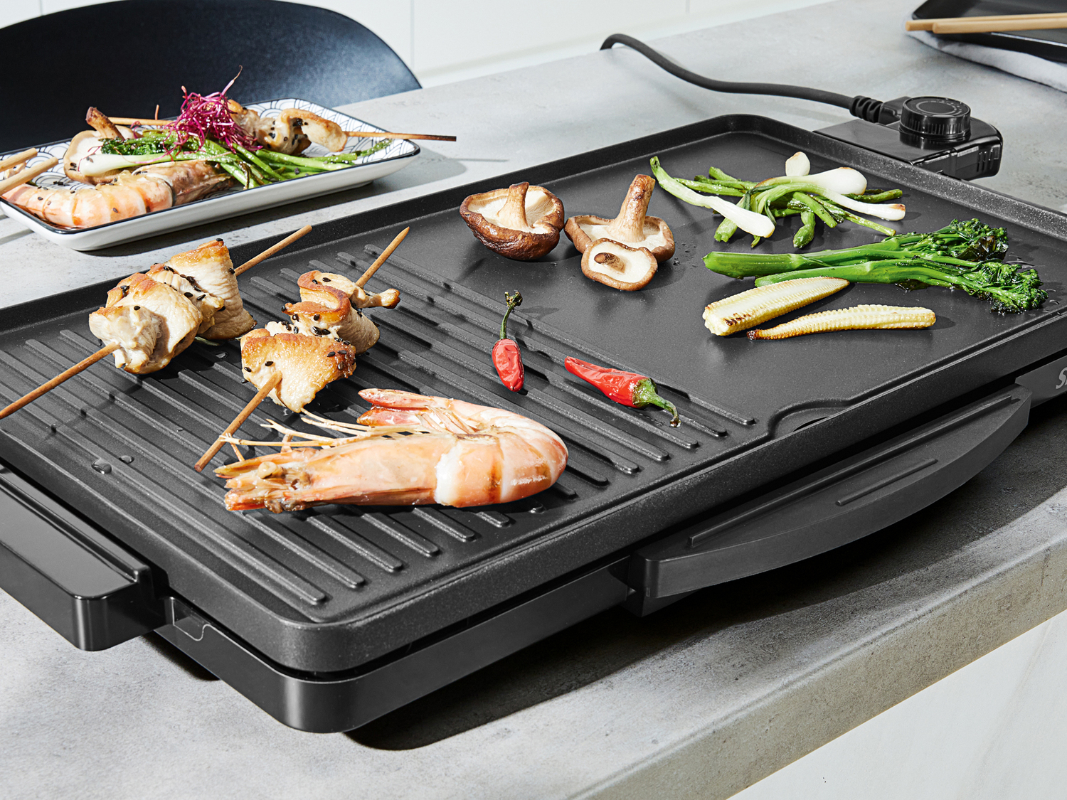 Piastra elettrica Teppanyaki Silvercrest Kitchen Tools, prezzo 39.99 € ...