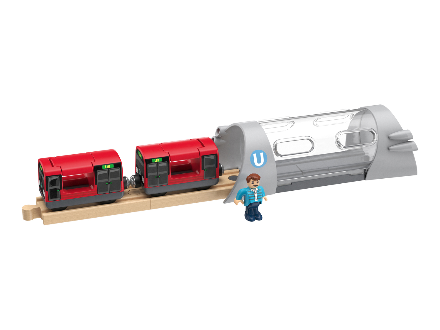 Set ampliamento per pista in legno Playtive, prezzo 11.99 €
4, 5 o 7 ...