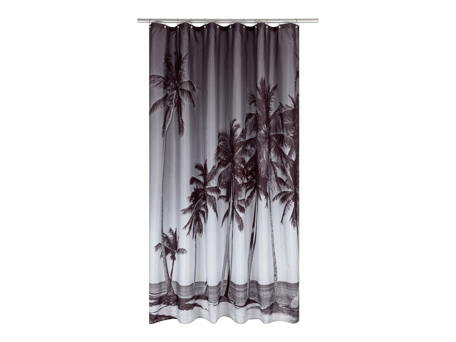 Tenda per doccia Livarno, prezzo 7.99 €
180x200 cm
- Con 12 occhielli ...