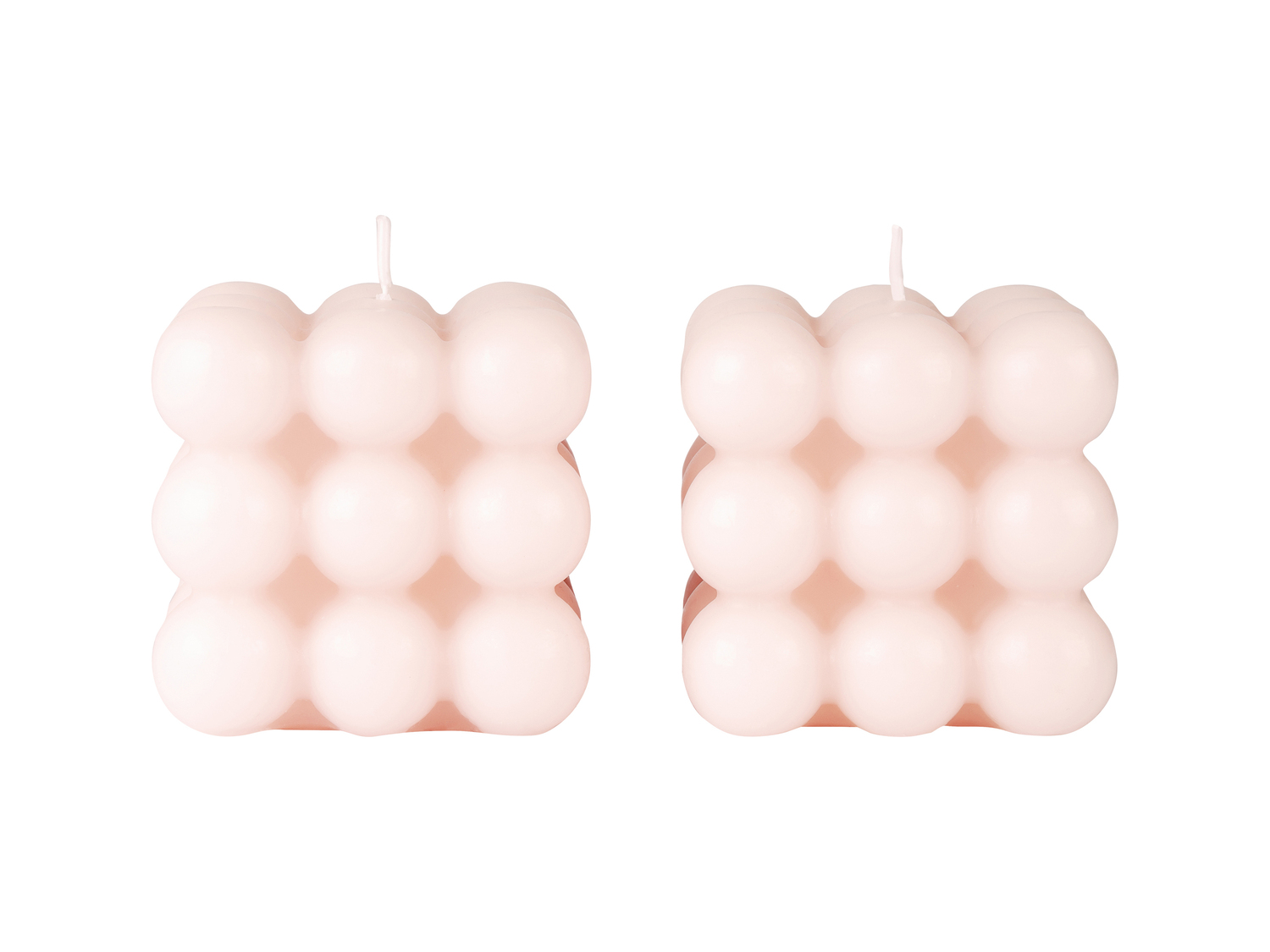 Set candele a sfera Livarno, prezzo 4.99 €
2 pezzi
- 2 x 140 g
Caratteristiche
...