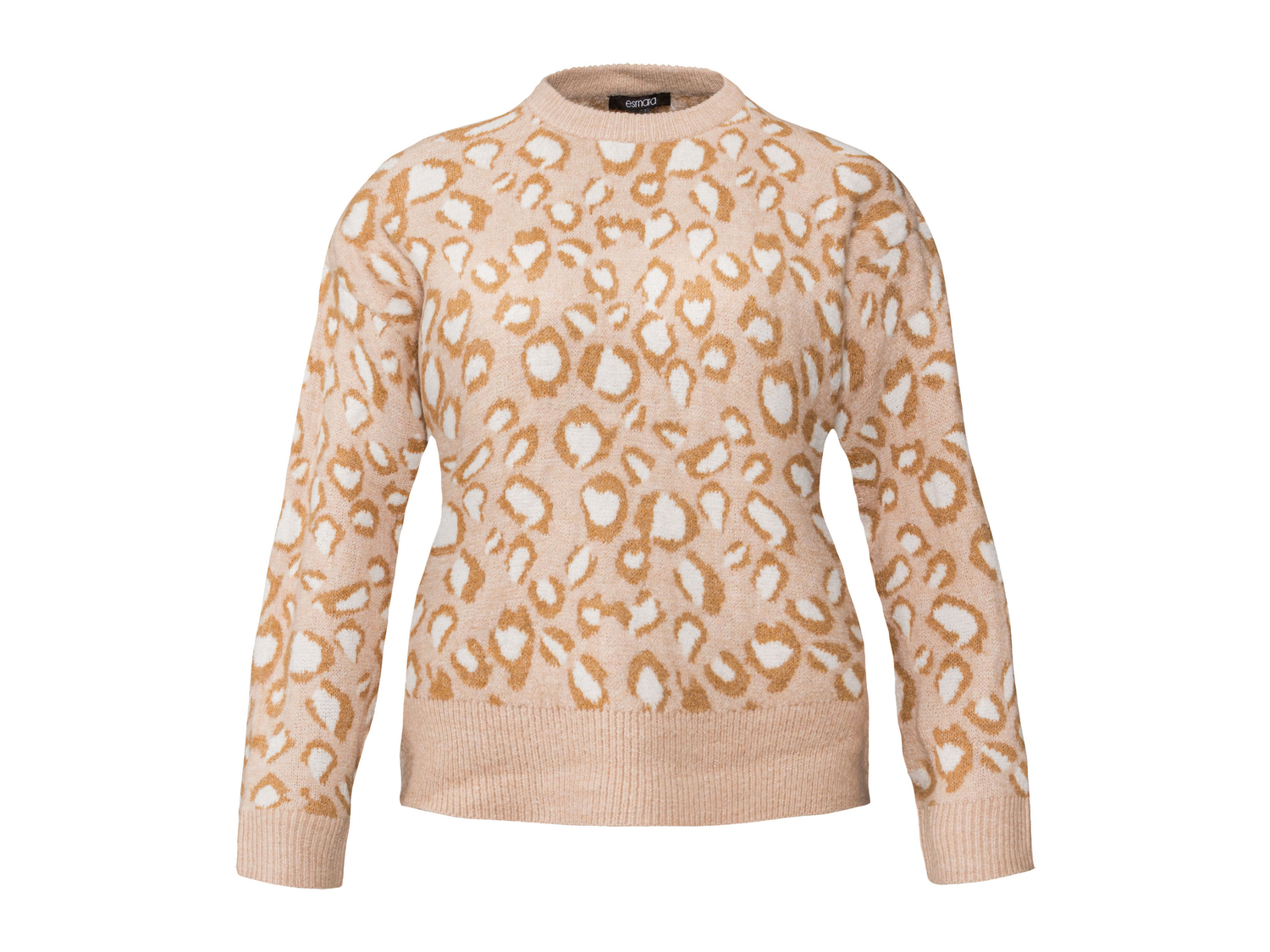 Pullover da donna Esmara, prezzo 12.99 €
Misure: S-L
- Taglio morbido
Taglie ...