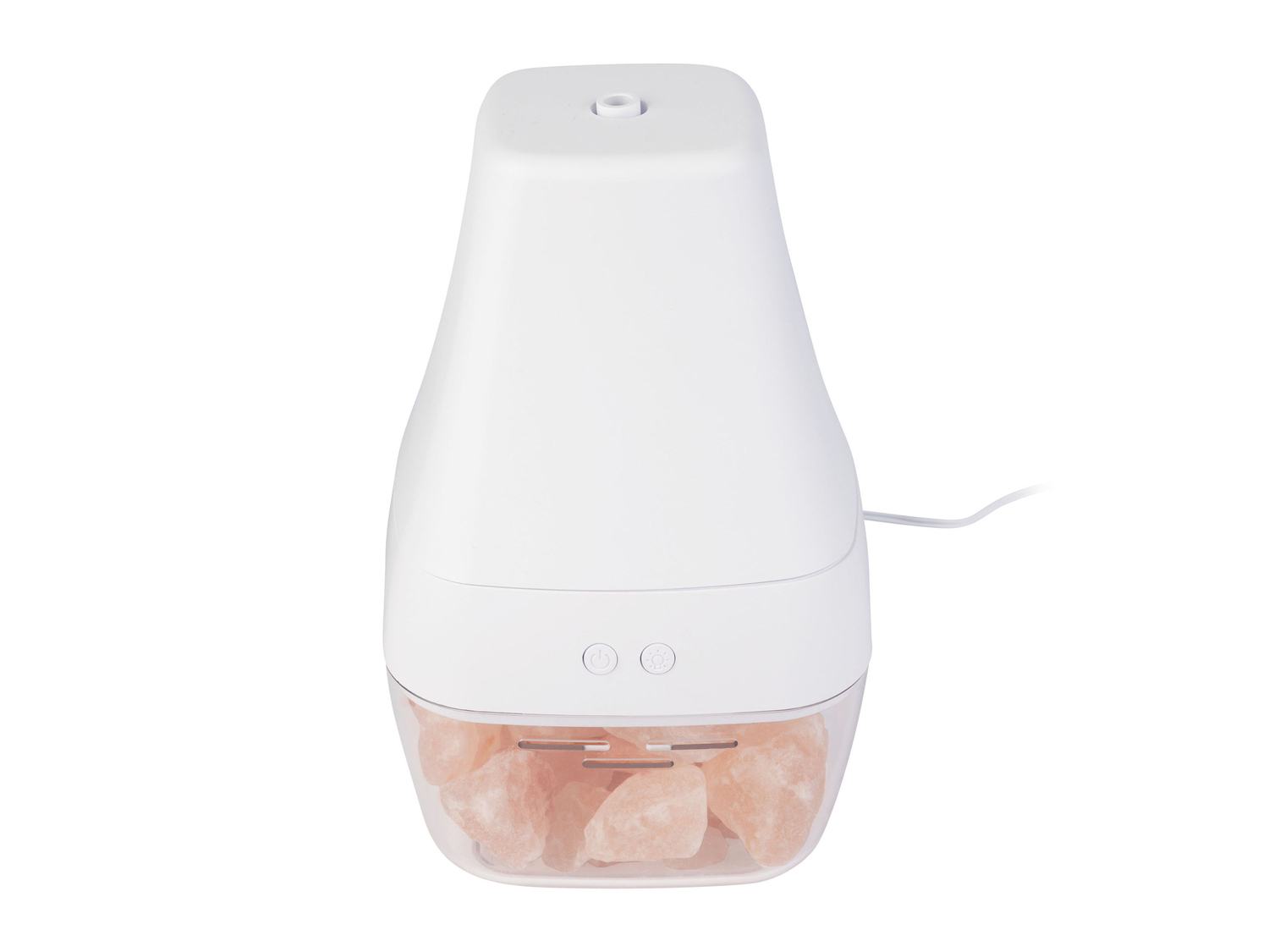 Diffusore di aromi ai cristalli di sale Silvercrest, prezzo 24.99 € 
- Spegnimento ...