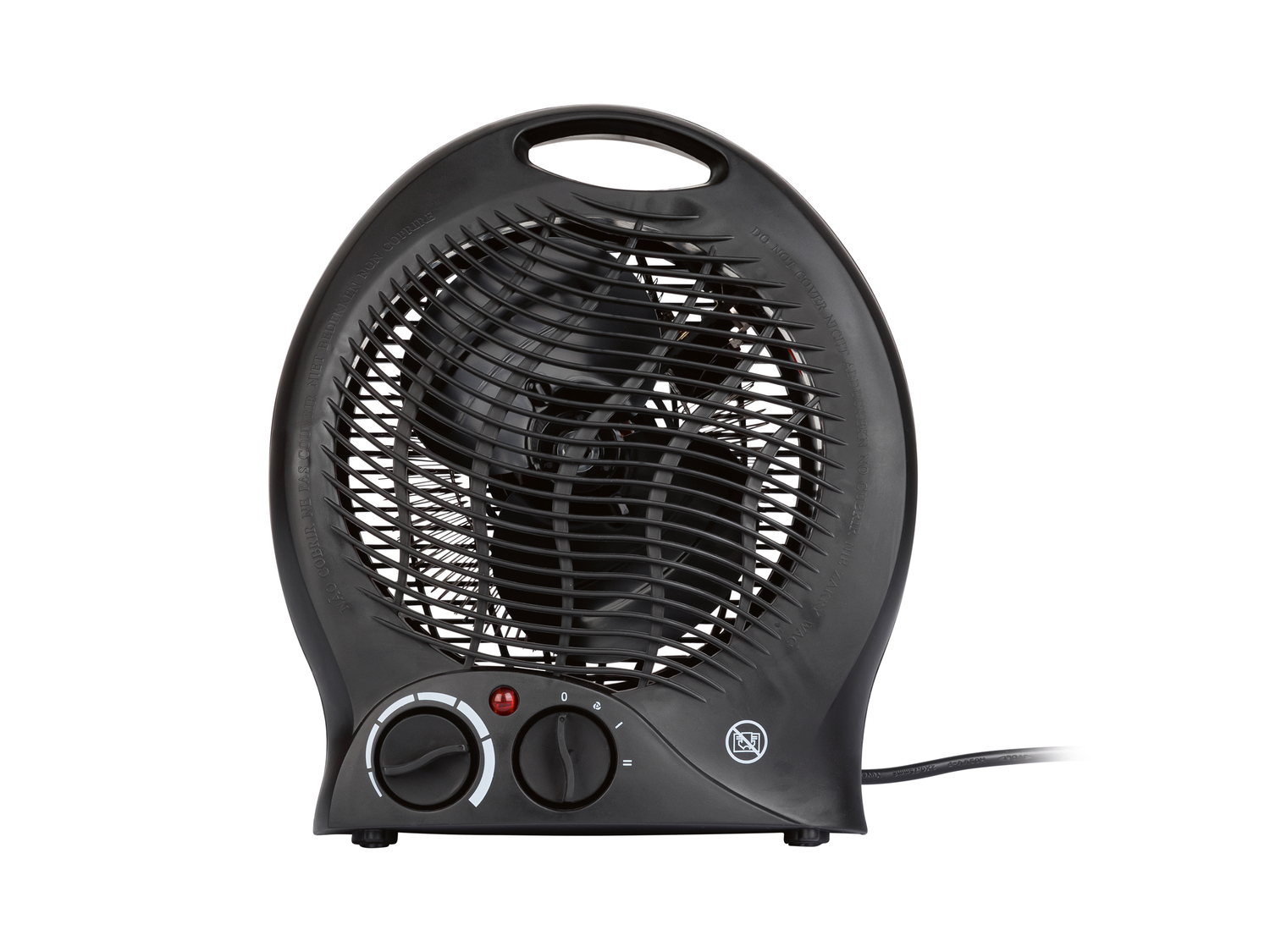 Termoventilatore Silvercrest, prezzo 11.99 €
- Protezione antiribaltamento ...