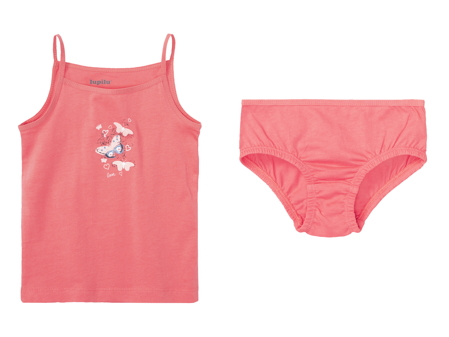 Coordinato intimo da bambina Lupilu-new, prezzo 4.99 €
Misure: 2-8 anni
- ...