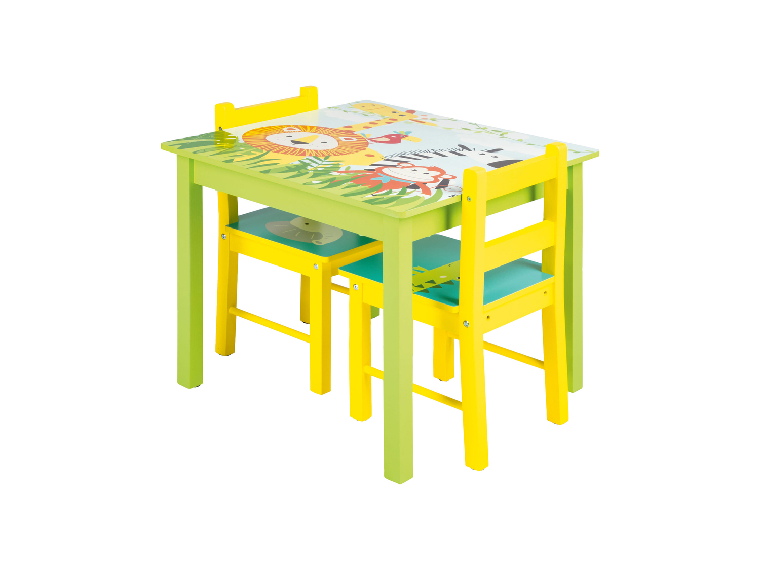 Tavolo per bambini con 2 sedie Livarno, prezzo 59.00 €
- Dimensioni tavolo: ...