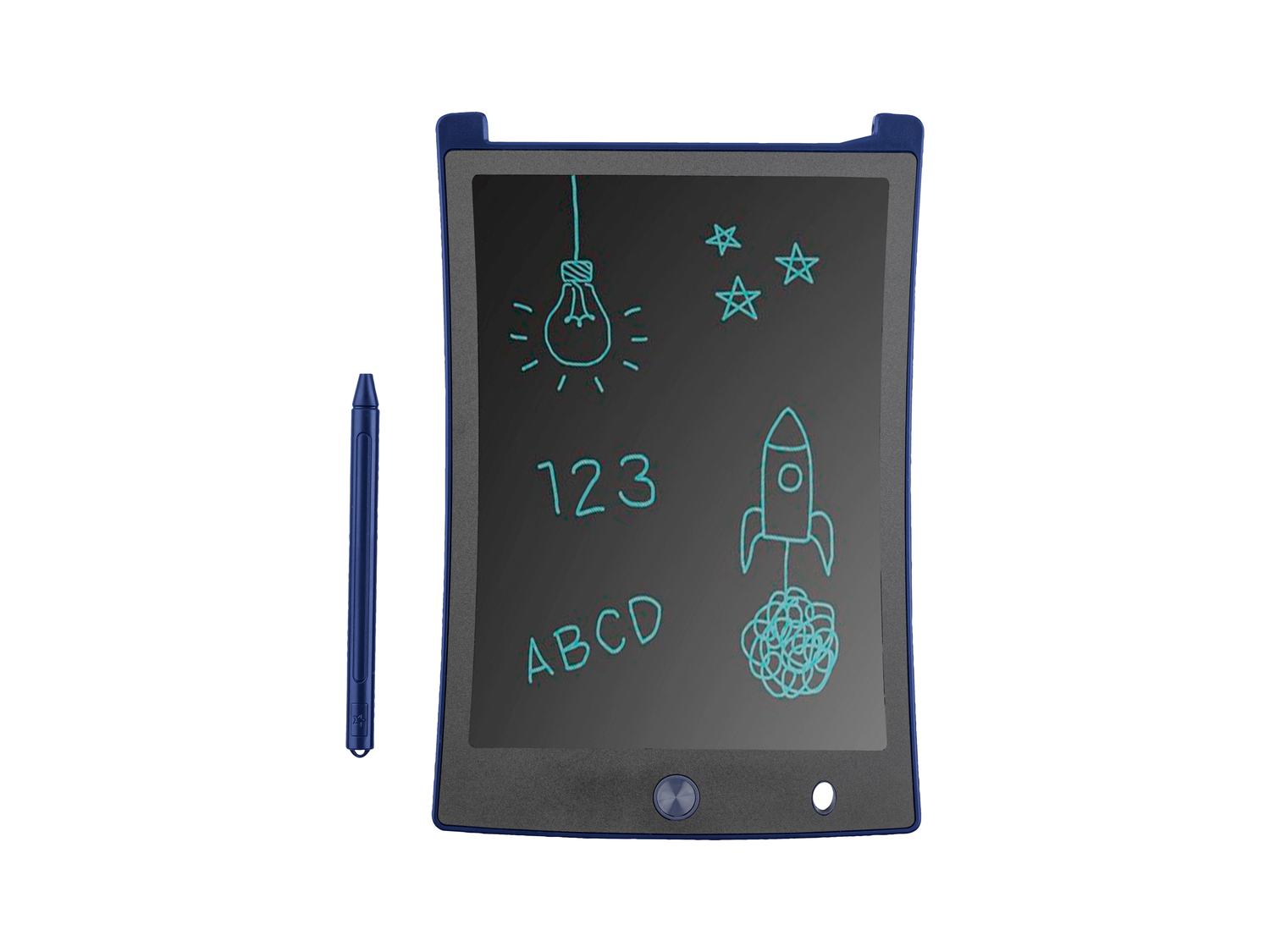 Lavagnetta LCD Silvercrest, prezzo 7.99 &#8364; 
- Per annotare, disegnare e ...