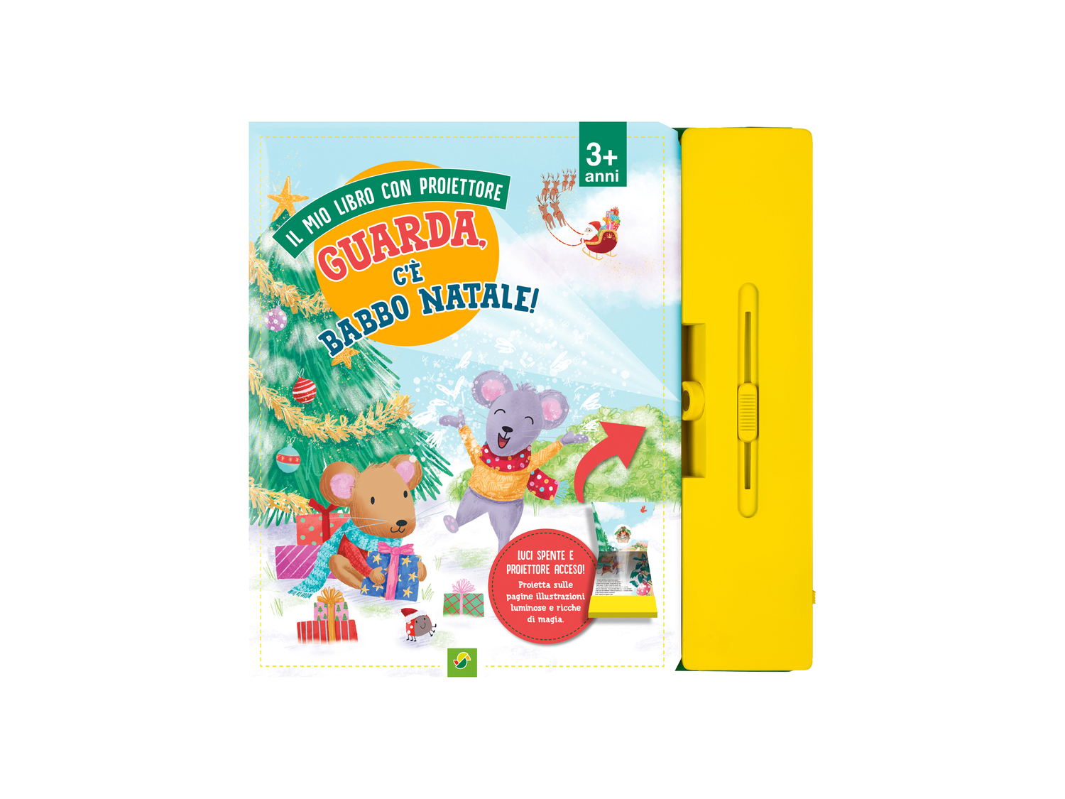Libro per bambini con proiettore , prezzo 12.99 €
- Proietta sulle pagine ...