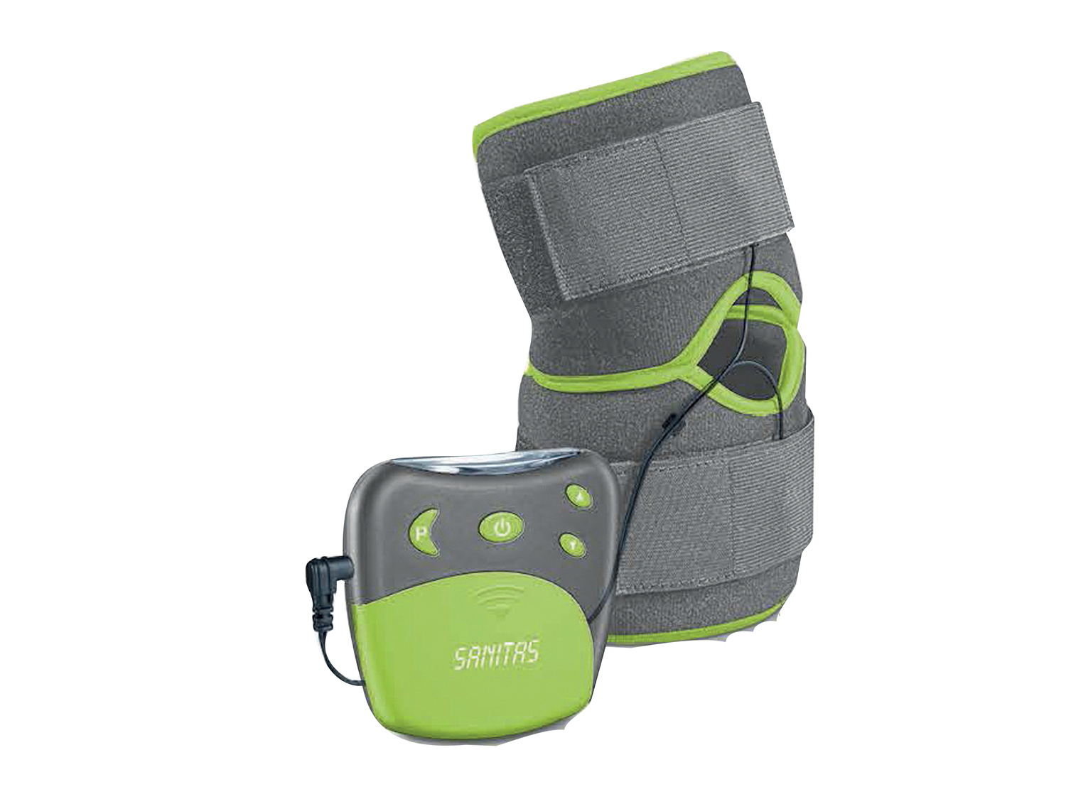 Apparecchio TENS Sanitas, prezzo 29.99 €
- 2 elettrodi di contatto
- ...