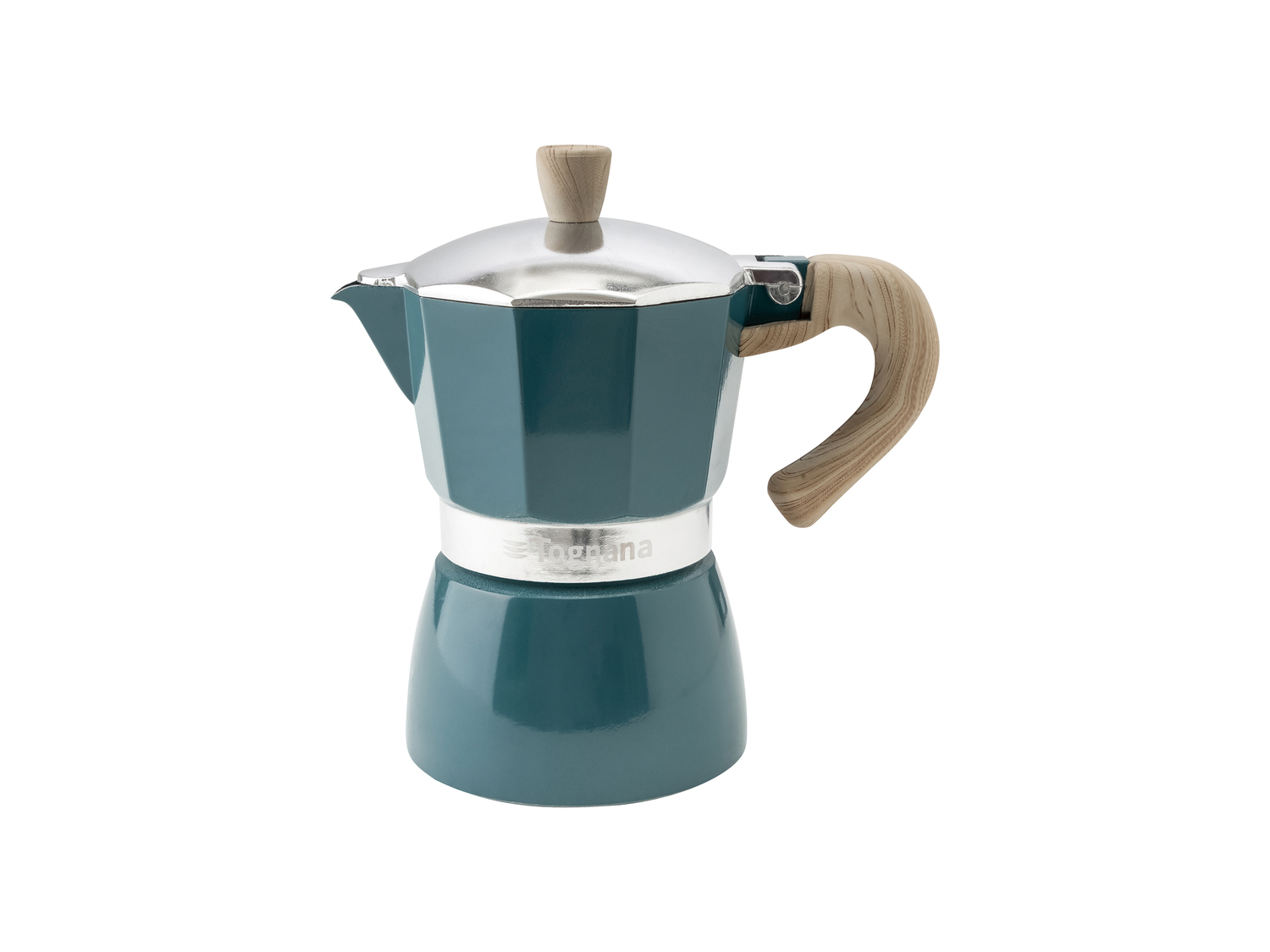 Caffettiera 3 tazze Tognana_1, prezzo 11.99 €
- In fusione d’alluminio ...
