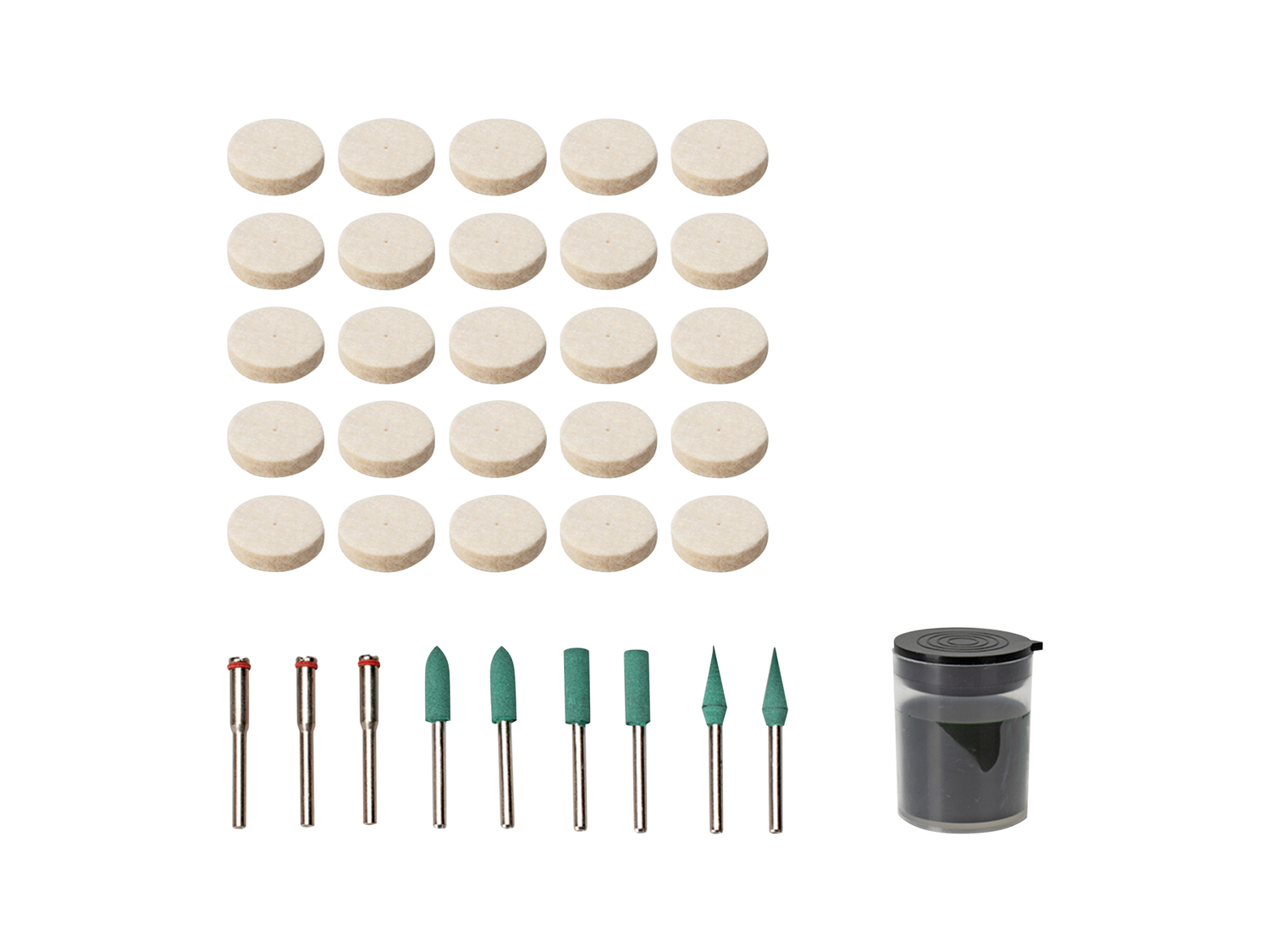 Accessori per levigatrice multifunzione Parkside, prezzo 3.99 €
- Set ...