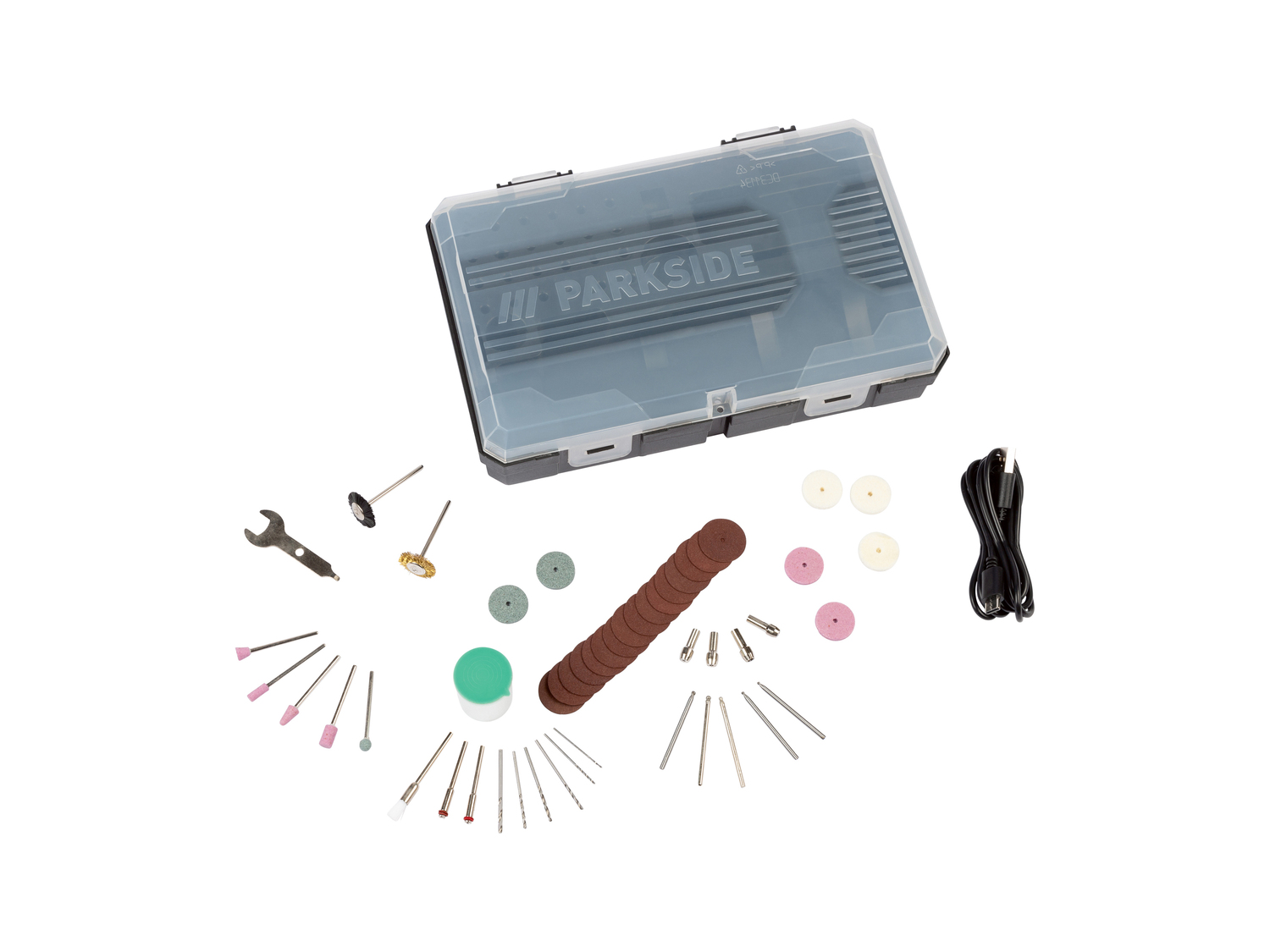 Levigatrice a penna multifunzione ricaricabile Parkside, prezzo 29.99 € ...