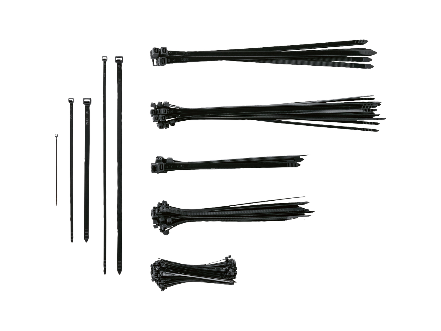 Set fascette fermacavo Parkside, prezzo 3.99 €
251 pezzi
- In diverse ...