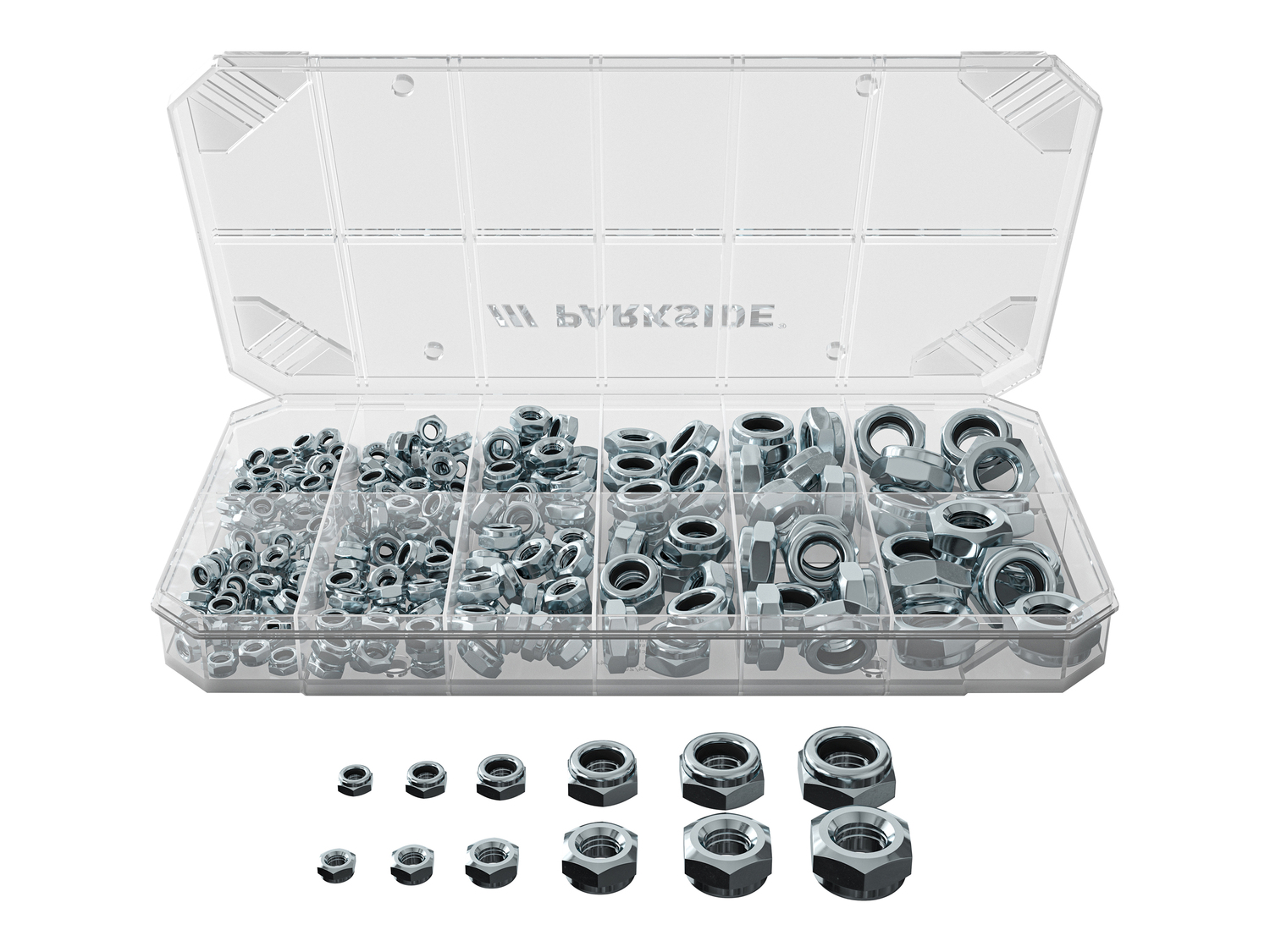 Set ganci, rondelle o dadi esagonali Parkside, prezzo 3.99 €
537, 165 ...