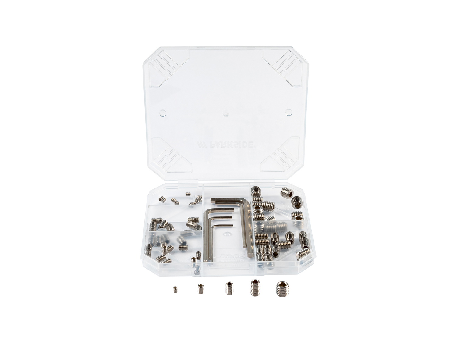 Set minuteria Parkside, prezzo 3.99 €
457, 420, 100 o 76 pezzi
A scelta ...