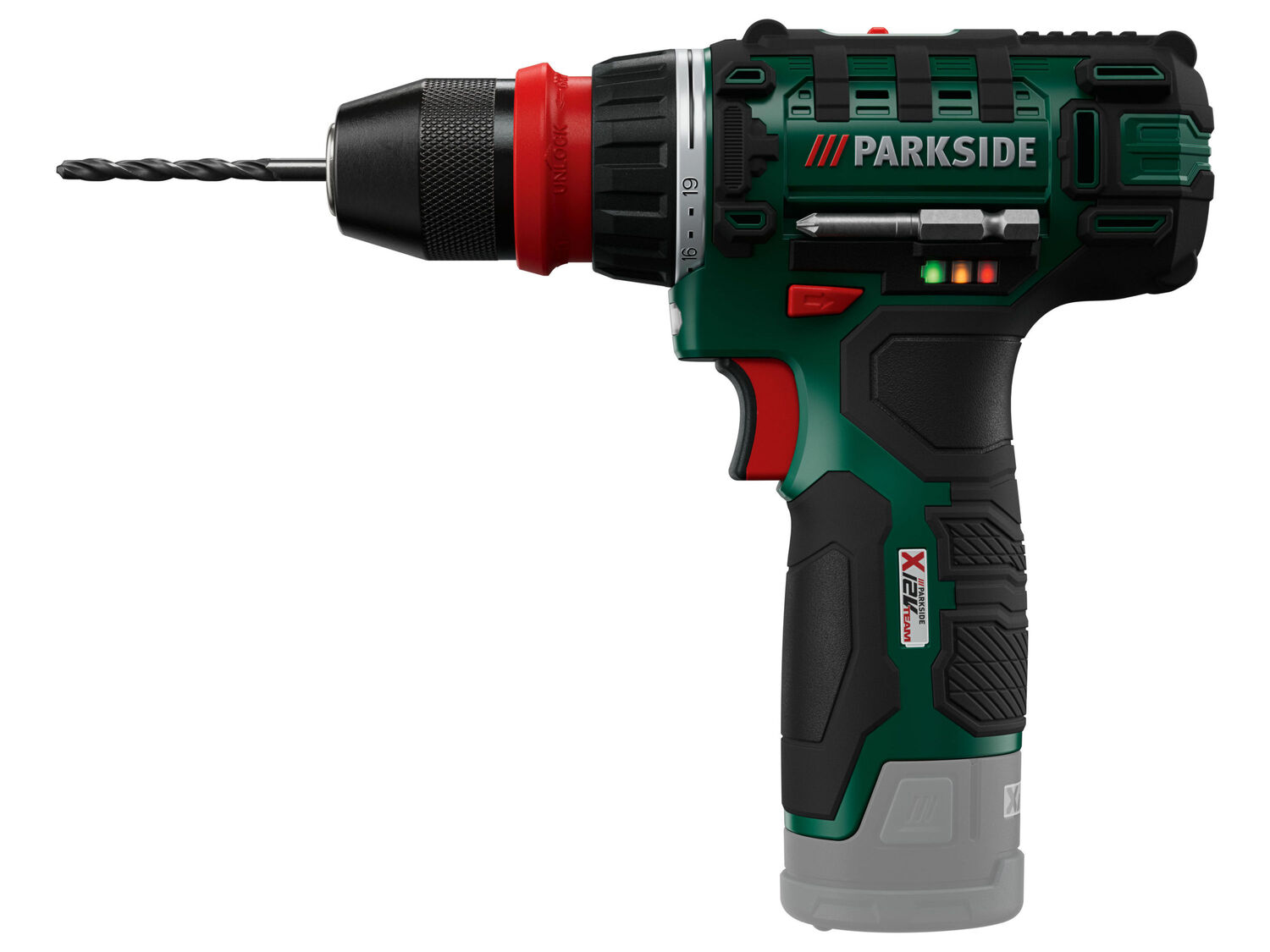 Trapano avvitatore ricaricabile Parkside, prezzo 24.99 €
Prodotto della ...