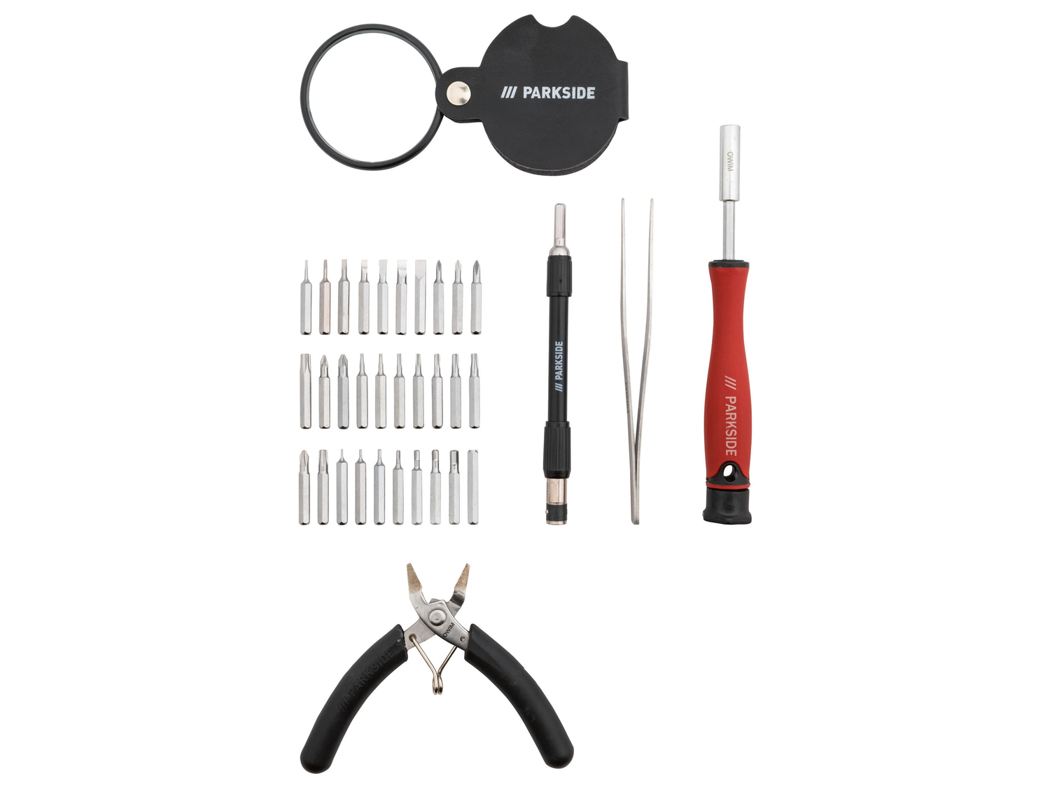 Utensili per meccanica di precisione Parkside, prezzo 8.99 €
37 o 35 ...