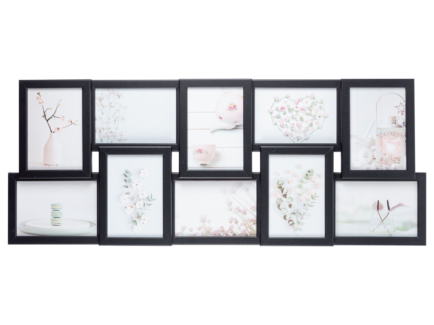Cornice portafoto multipla o lavagnetta portafoto Livarno, prezzo 11.99 € ...
