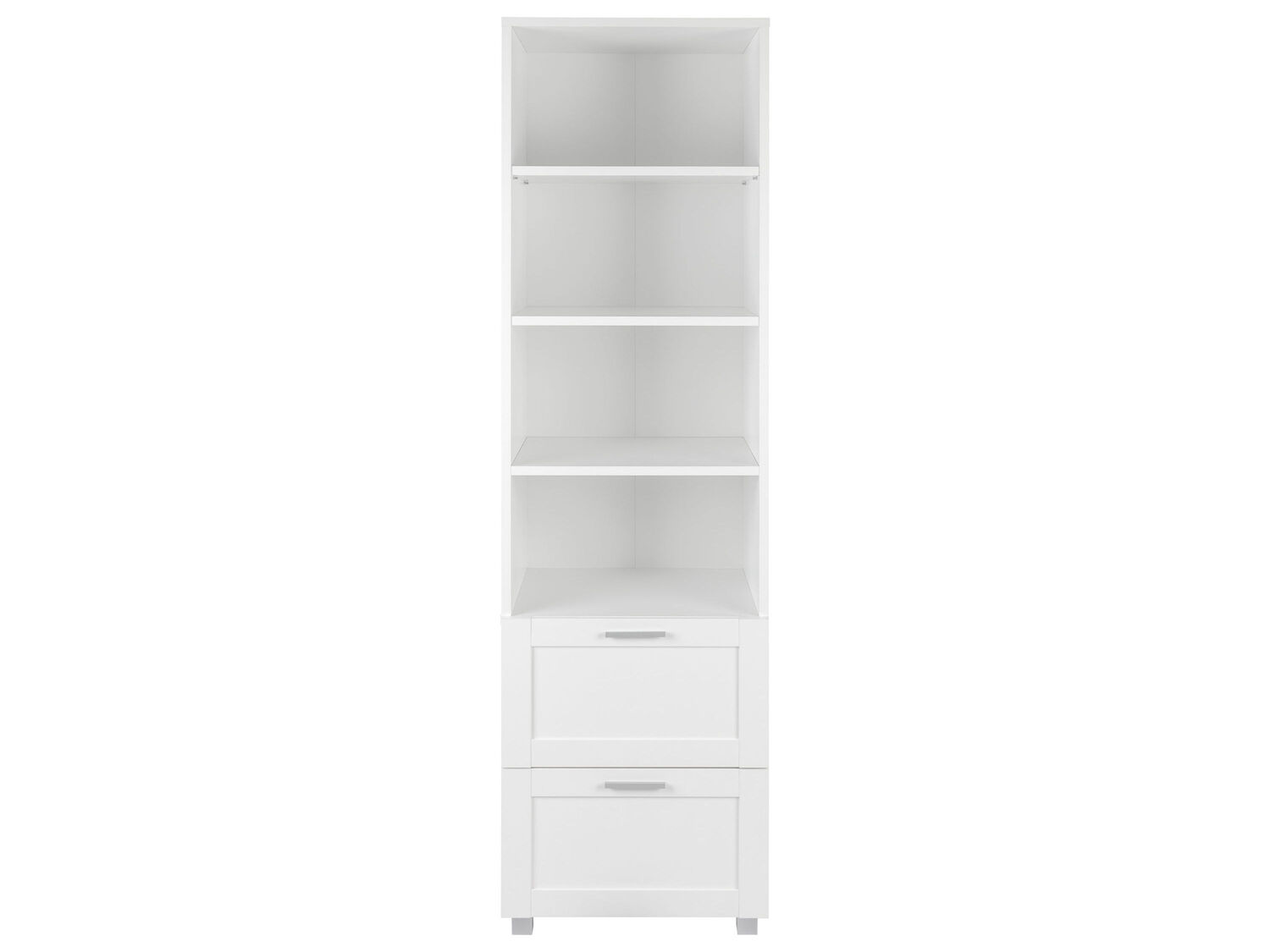 Mobiletto con 4 scomparti e 2 cassetti Livarno, prezzo 99.00 €
- Cassetti ...