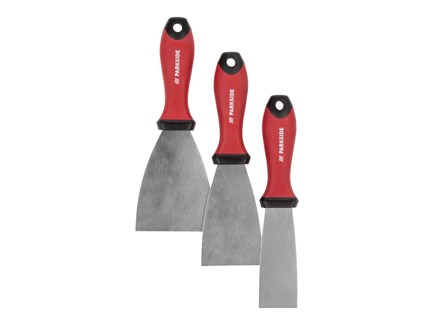 Set spatole Parkside, prezzo 3.49 €
2, 3 o 10 pezzi
- Lama in acciaio
Caratteristiche
...
