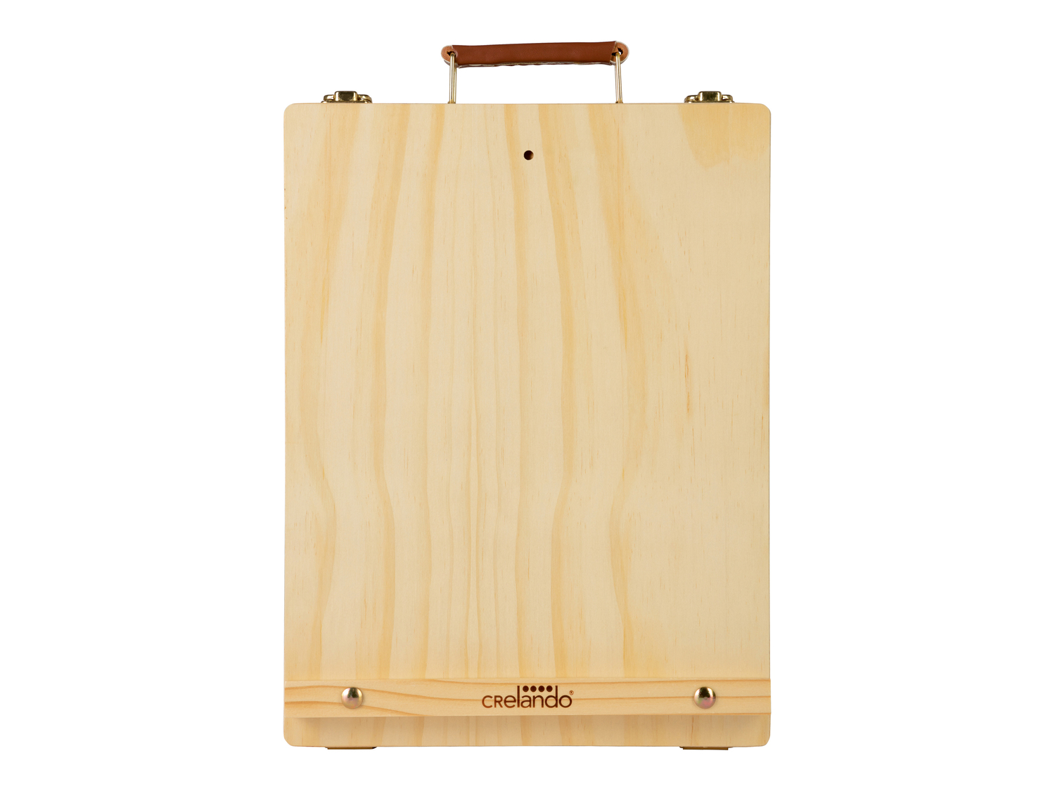 Set cavalletto da pittore in valigetta Crelando, prezzo 19.99 &#8364; 
- Sostegno ...