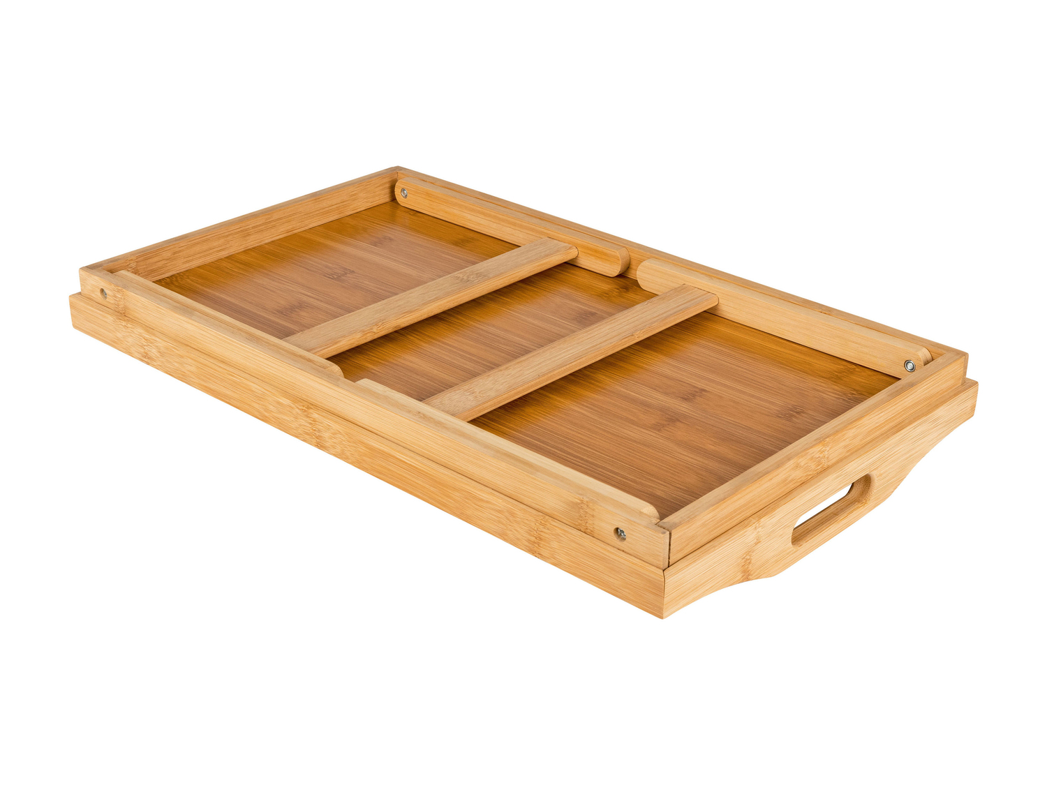 Vassoio da letto Livarno, prezzo 11.99 €
- In bambù
- Pieghevole, ...