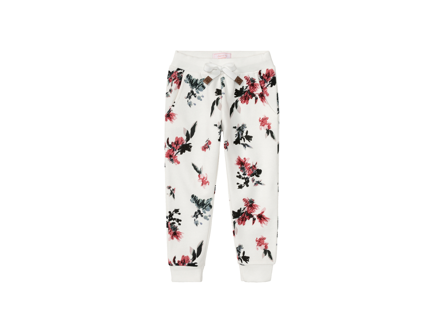 Pantaloni sportivi da bambina Lupilu-new, prezzo 7.99 €
Misure: 2-8 anni ...