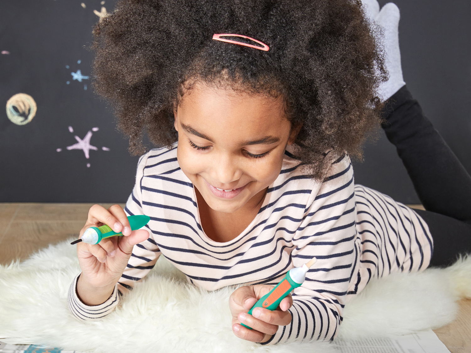 Set pennelli per bambini Crelando, prezzo 3.49 €
5 pezzi
- Manico ergonomico ...