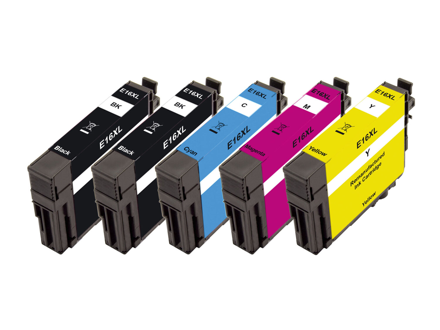 Cartucce Multipack per stampanti Canon, Epson, HP Peach, prezzo 6.99 €
5 pezzi ...