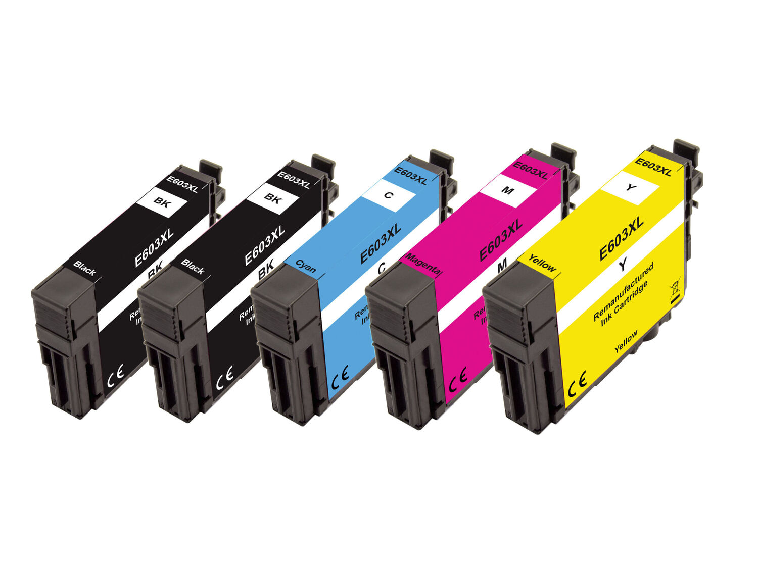 Cartucce Multipack per stampanti Canon, Epson, HP Peach, prezzo 11.99 € ...