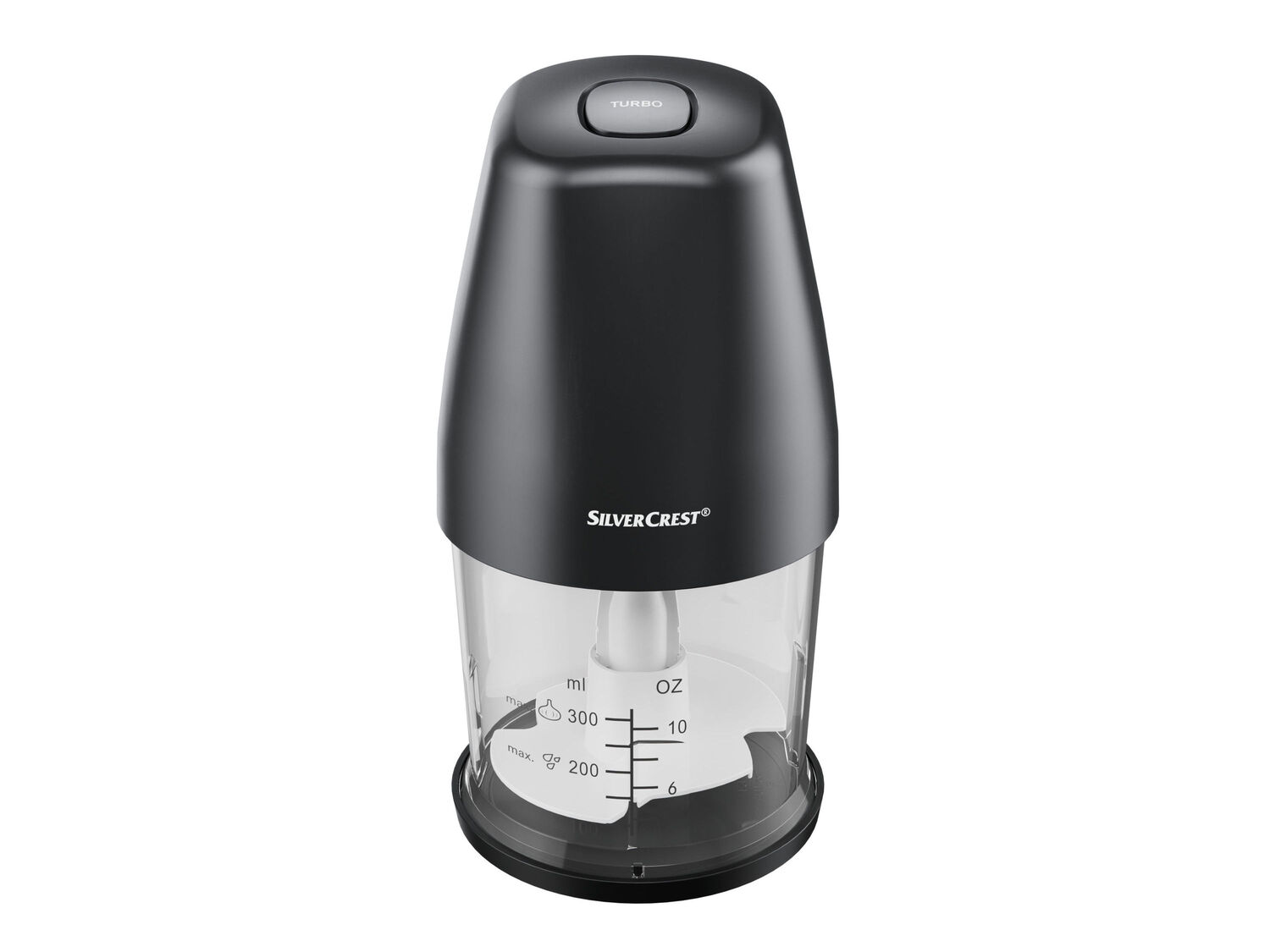 Tritatutto elettrico Silvercrest Kitchen Tools, prezzo 9.99 €
- Con pulsante ...
