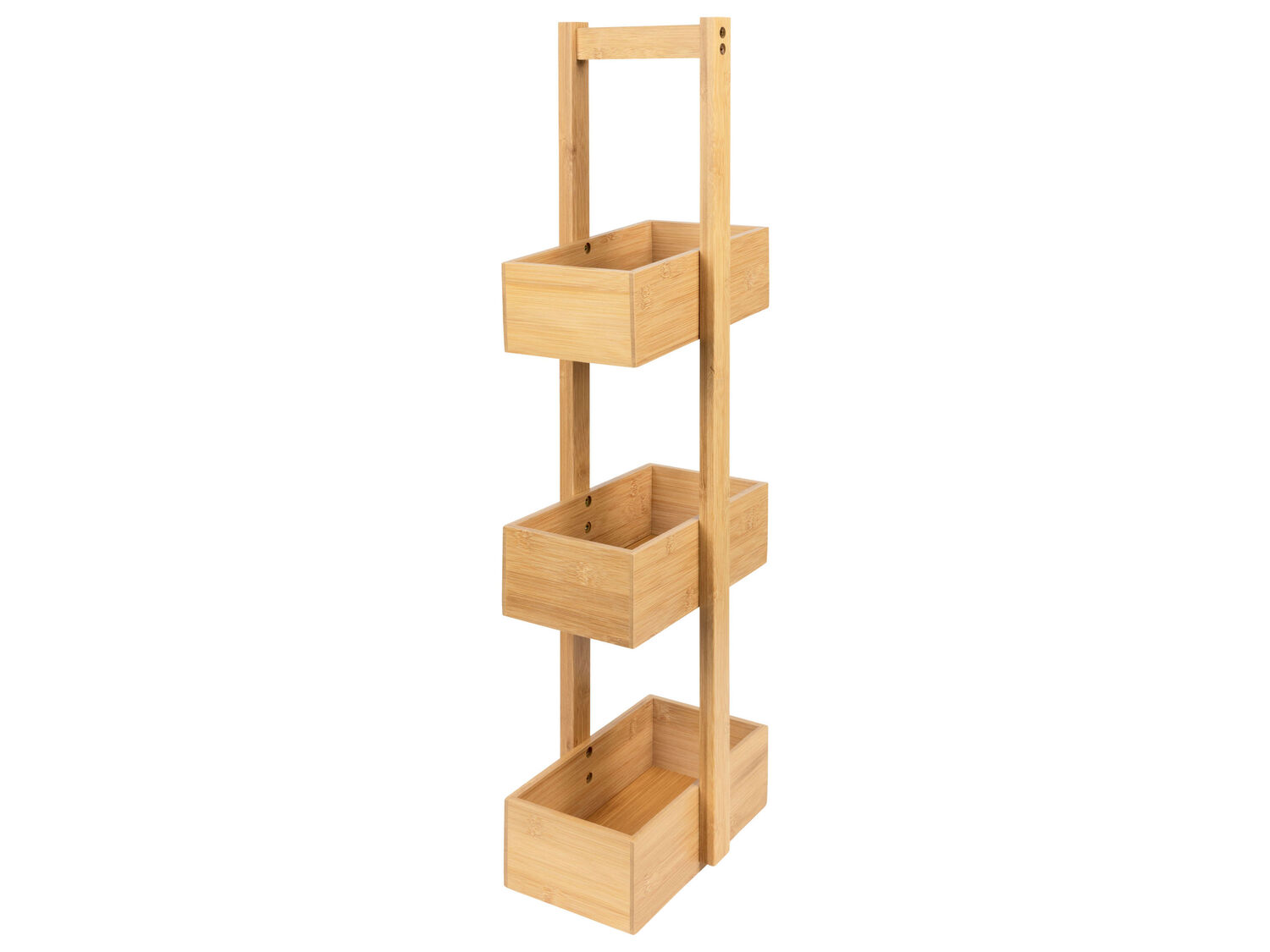 Scaffale o stander portasciugamani in bambù Livarno, prezzo 17.99 €
- ...