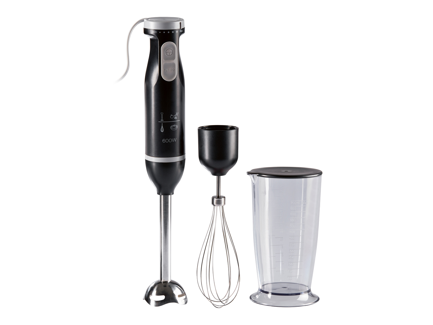 Frullatore ad immersione 2 in 1 Silvercrest Kitchen Tools, prezzo 24.99 € ...