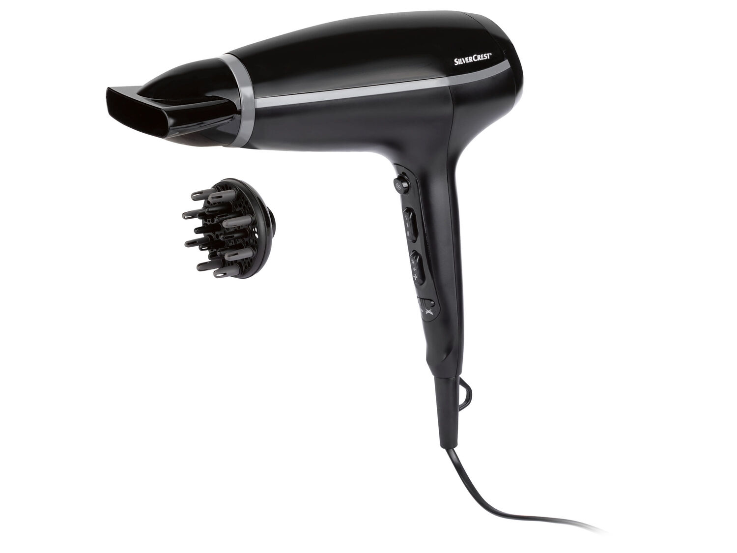 Asciugacapelli agli ioni Silvercrest Personal Care, prezzo 19.99 €
- ...