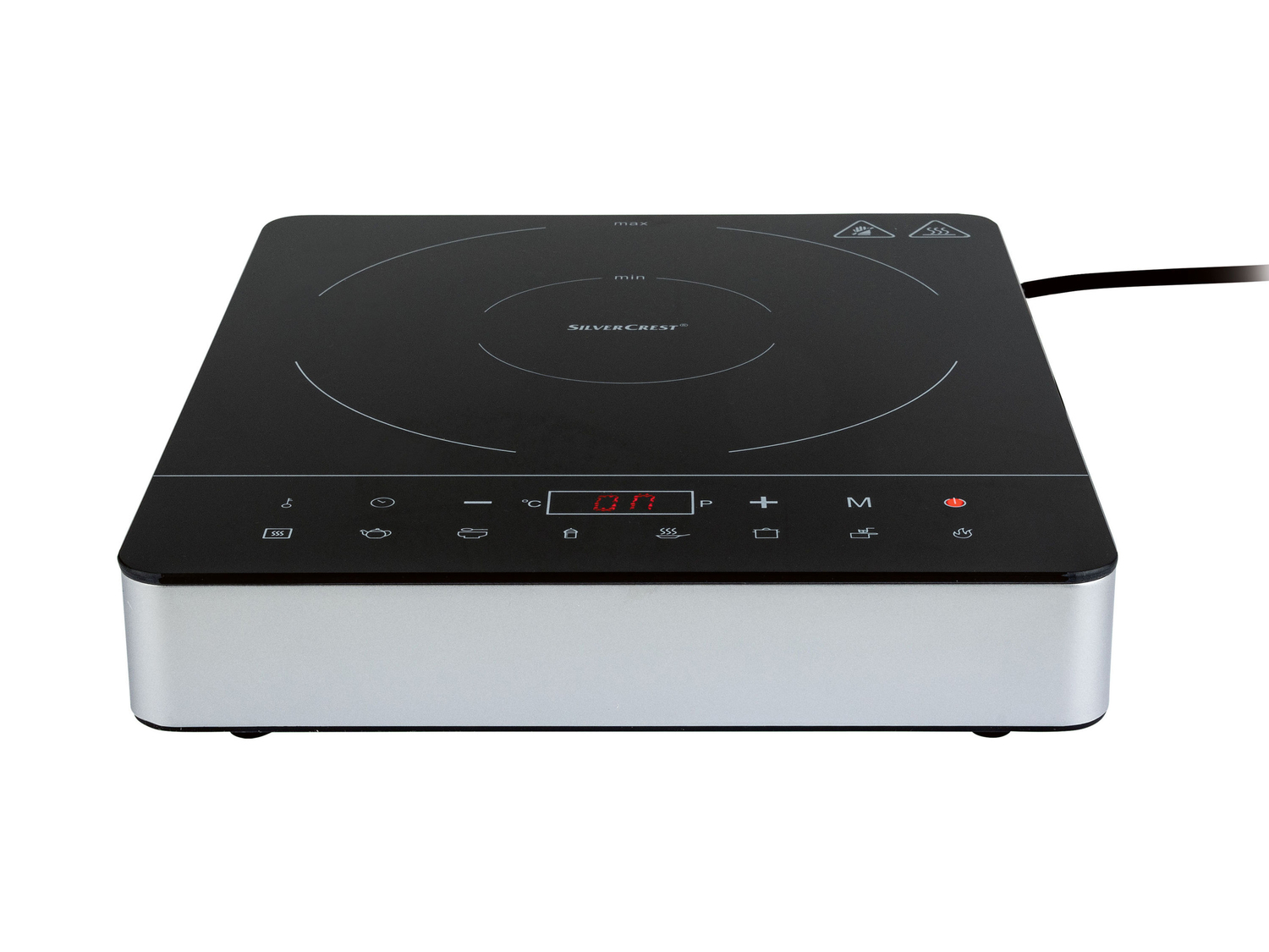 Piastra ad induzione Prezzo-lidl, prezzo 44.00 €
- Sensore touch
- 8 ...