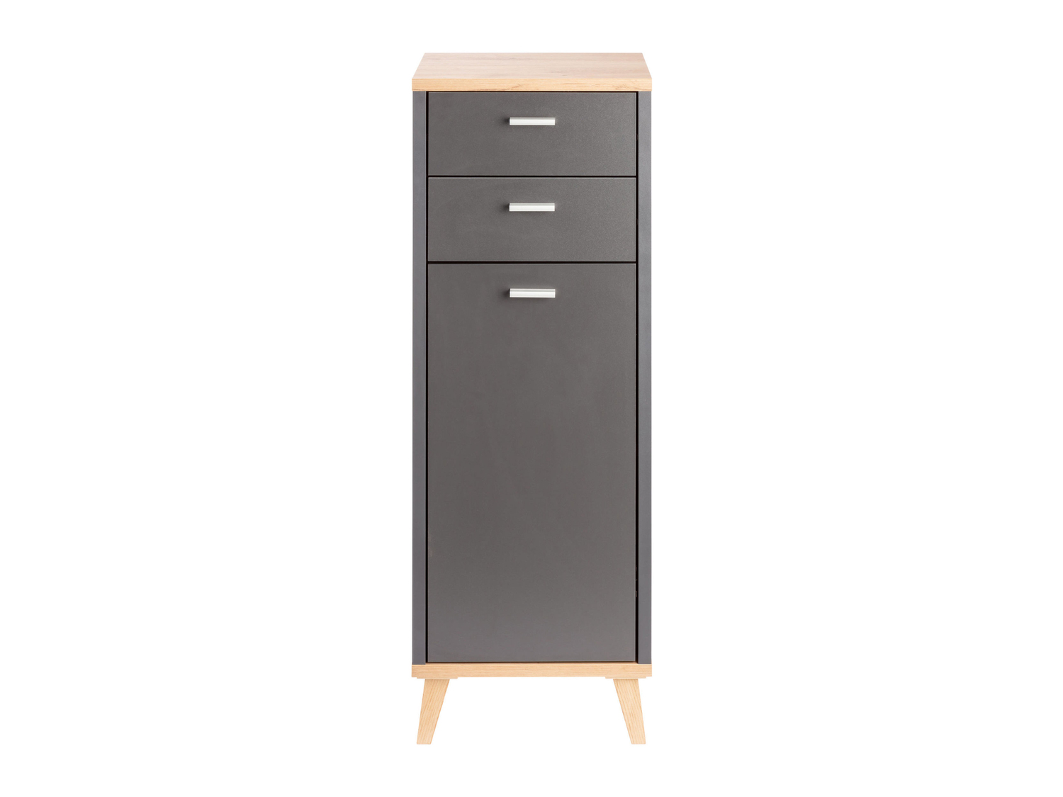 Mobiletto da bagno con 1 anta e 2 cassetti Livarno, prezzo 59.00 €
Caratteristiche
- ...