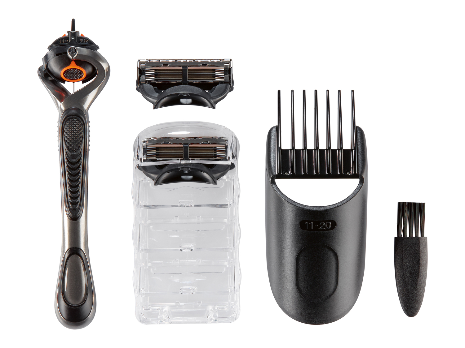 Regolabarba Braun, prezzo 34.99 €
- 39 impostazioni di lunghezza da 1-20 ...