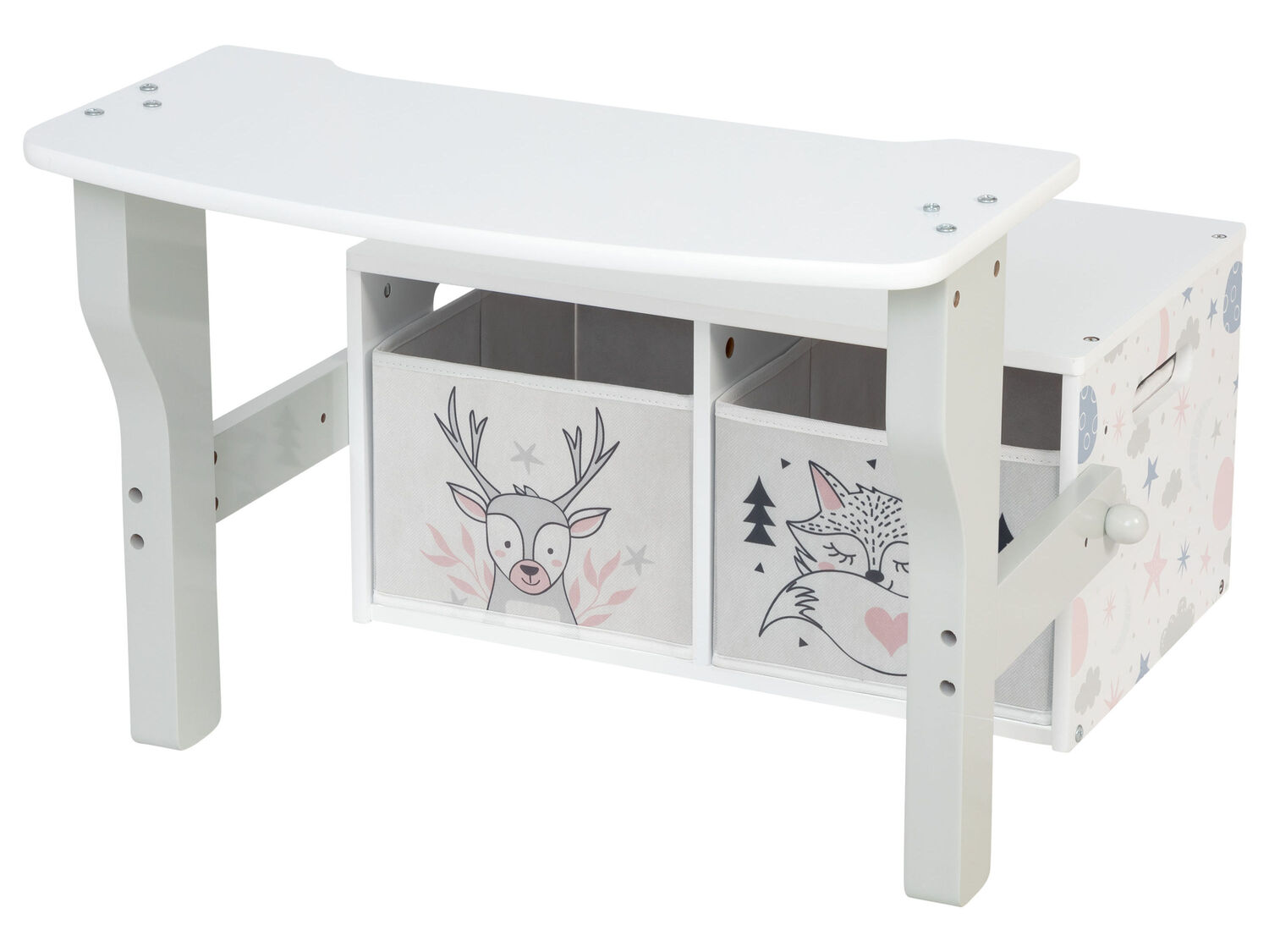 Cassapanca per bambini 2 in 1 Livarno, prezzo 44.00 €
- Lo schienale ...