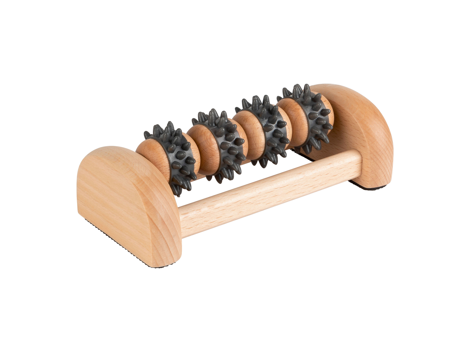 Rullo massaggiante in legno Sensiplast, prezzo 5.99 €
- In legno di faggio, ...