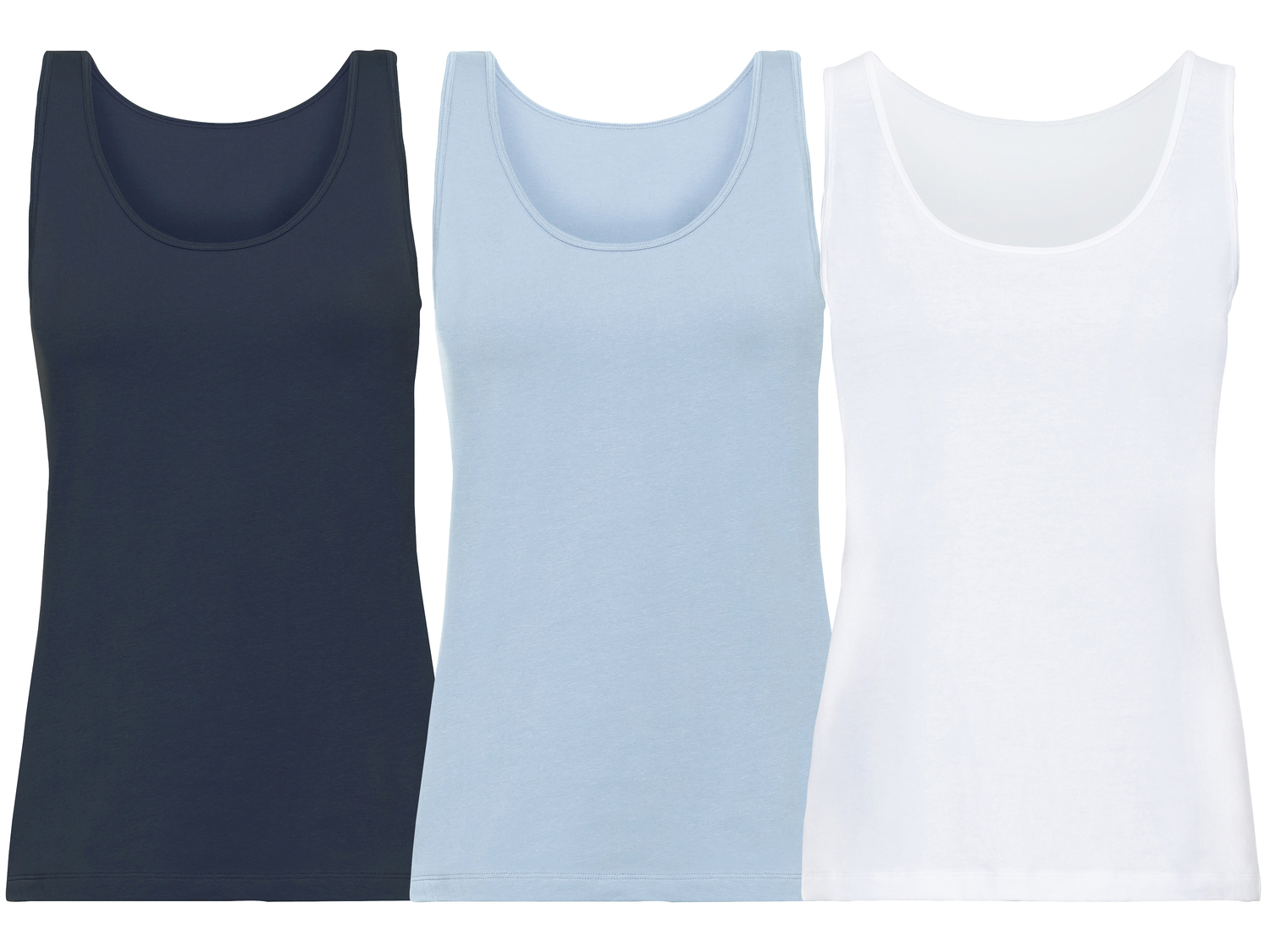 Canotta da donna Prezzo-lidl, prezzo 7.99 €
3 pezzi - Misure: S-L
Taglie ...