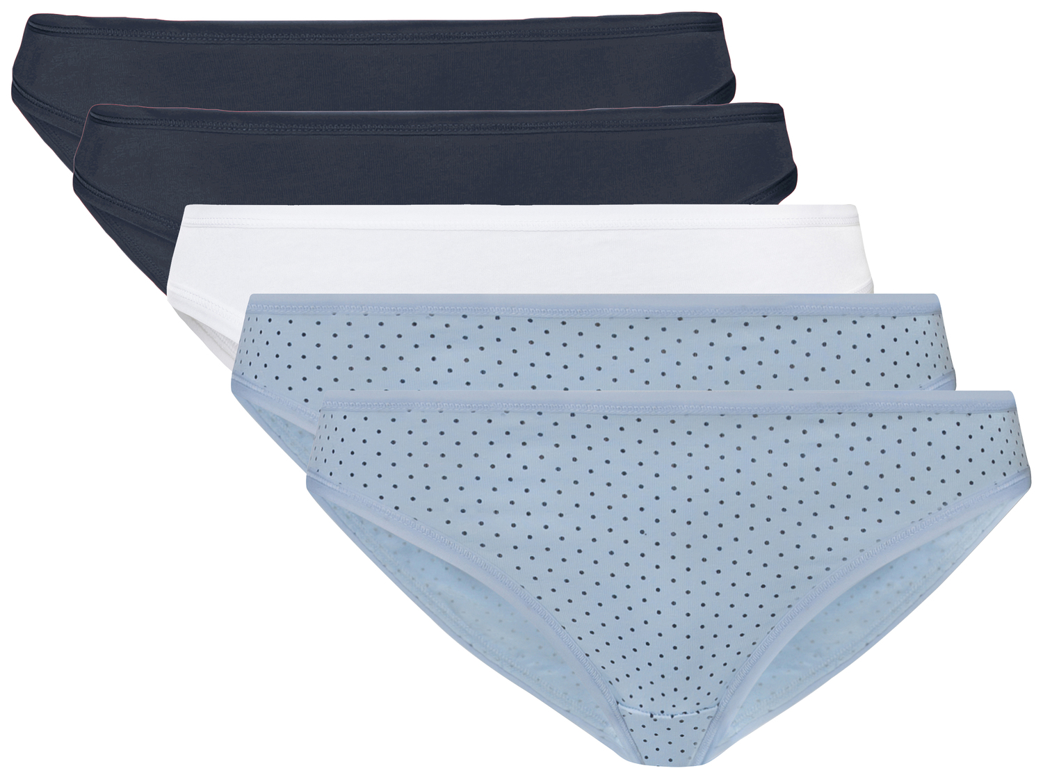 Minislip da donna Prezzo-lidl, prezzo 7.99 €
5 pezzi - Misure: S-L
Taglie ...