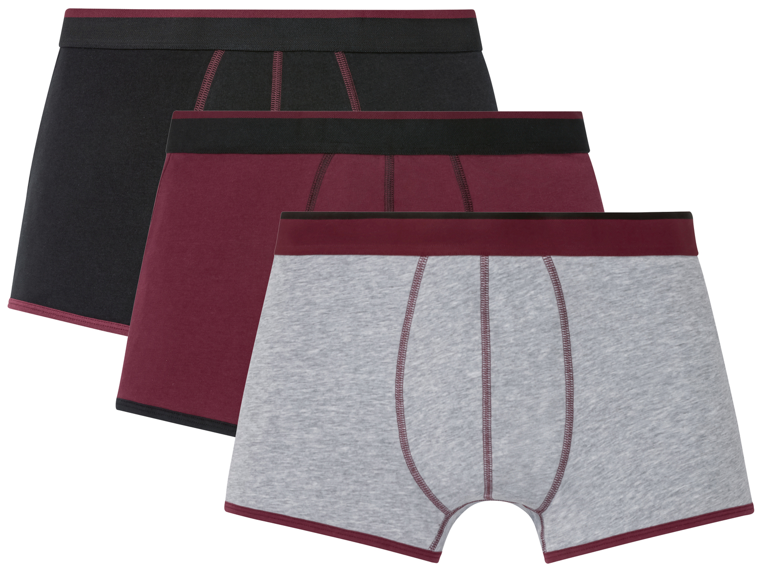 Boxer da uomo Prezzo-lidl, prezzo 7.99 €
3 pezzi - Misure: M-XL
Taglie ...